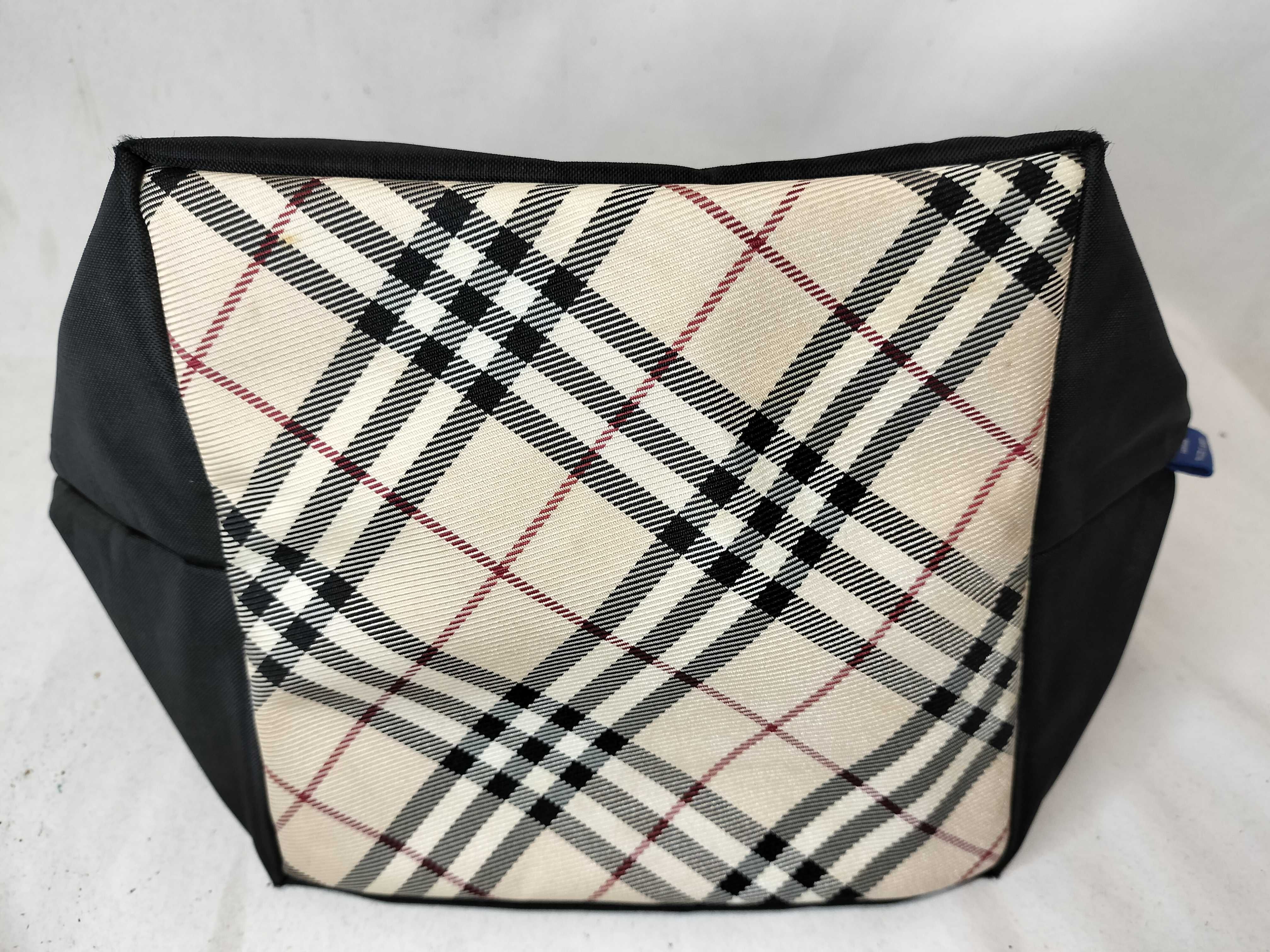 Blue Label Nylon Mini Handbag — view 7