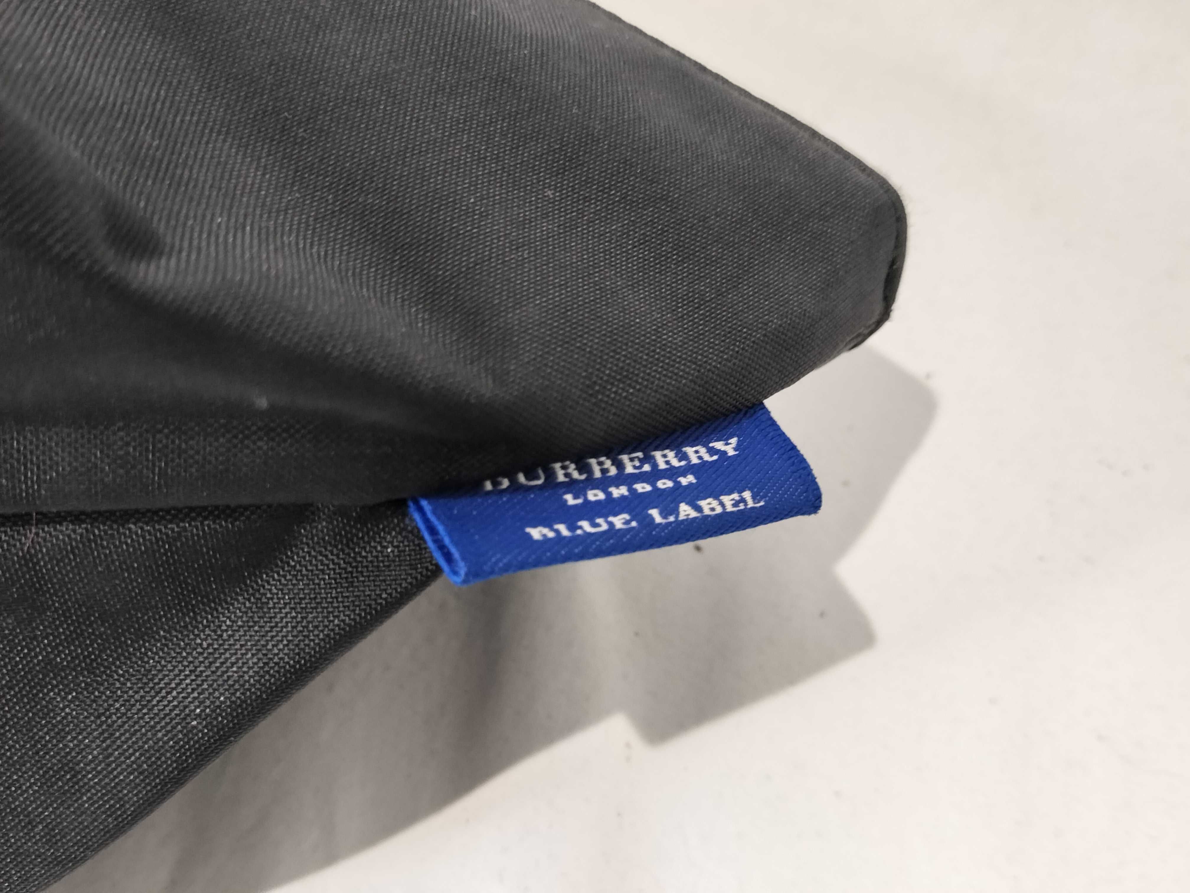 Blue Label Nylon Mini Handbag — view 8