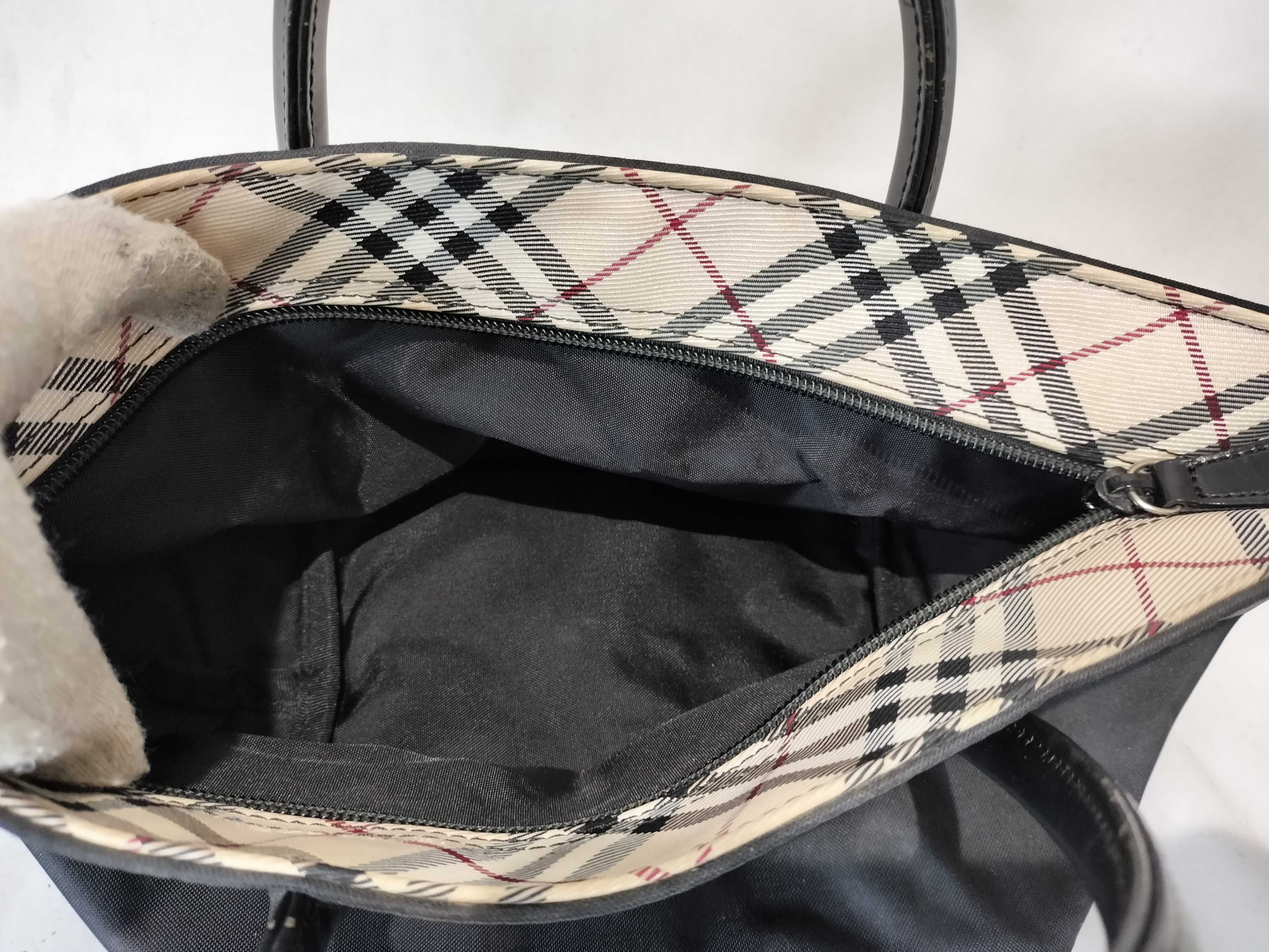 Blue Label Nylon Mini Handbag — view 10