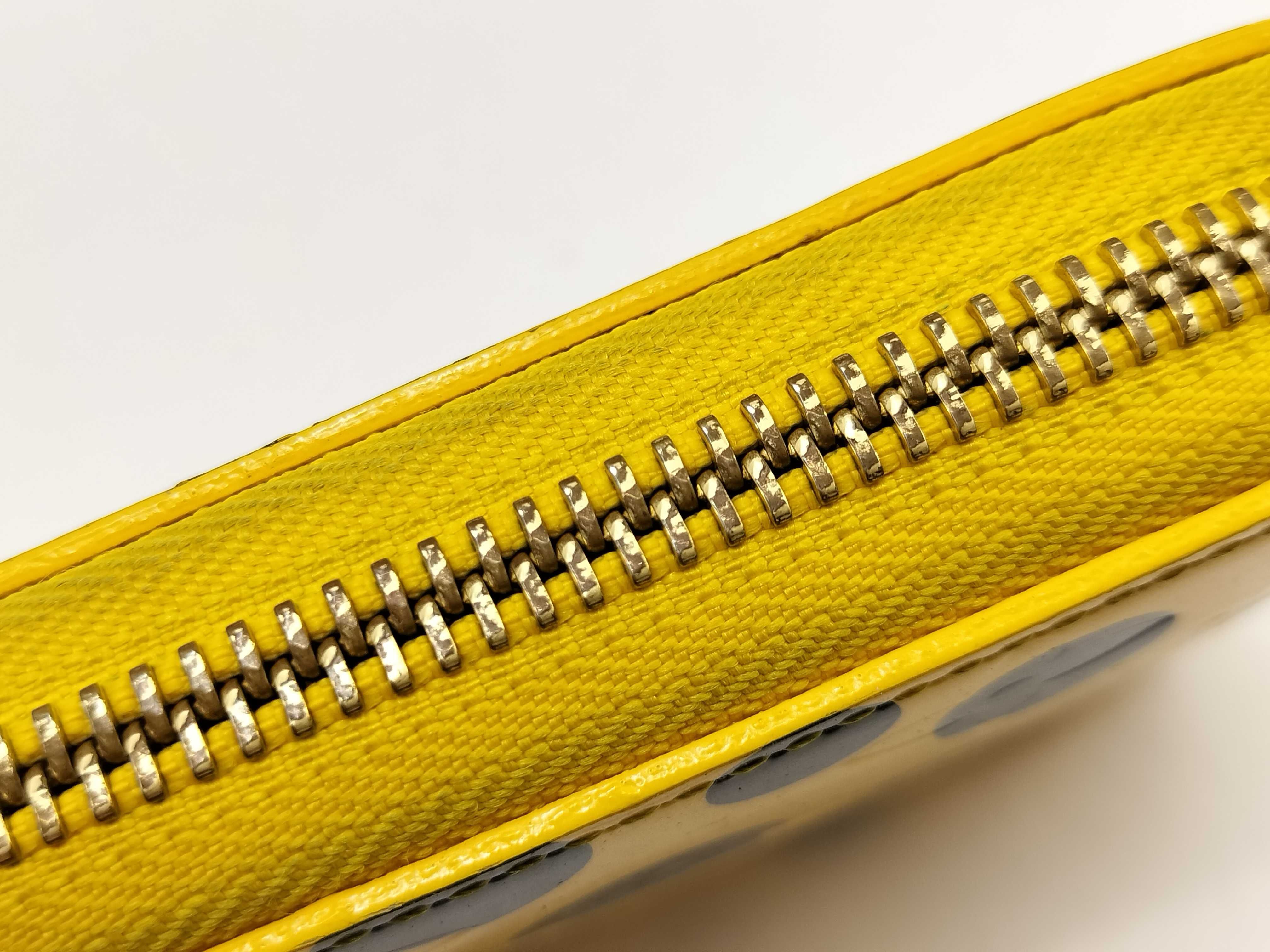 M91571 Zippy Wallet Dot Infinity Yayoi Kusama Long Wallet Yellow — view 8
