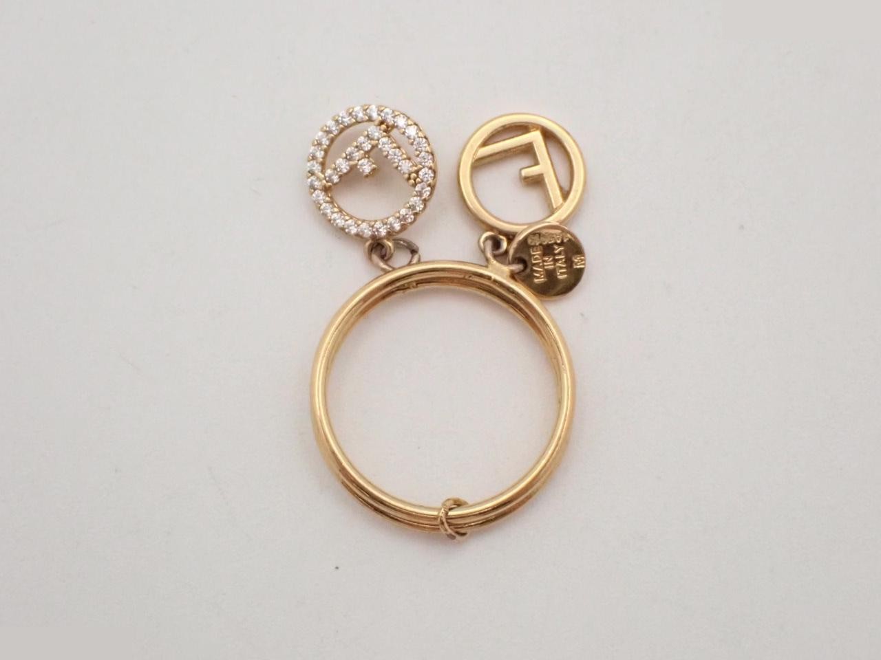 F is ring, size #12.5 — view 3