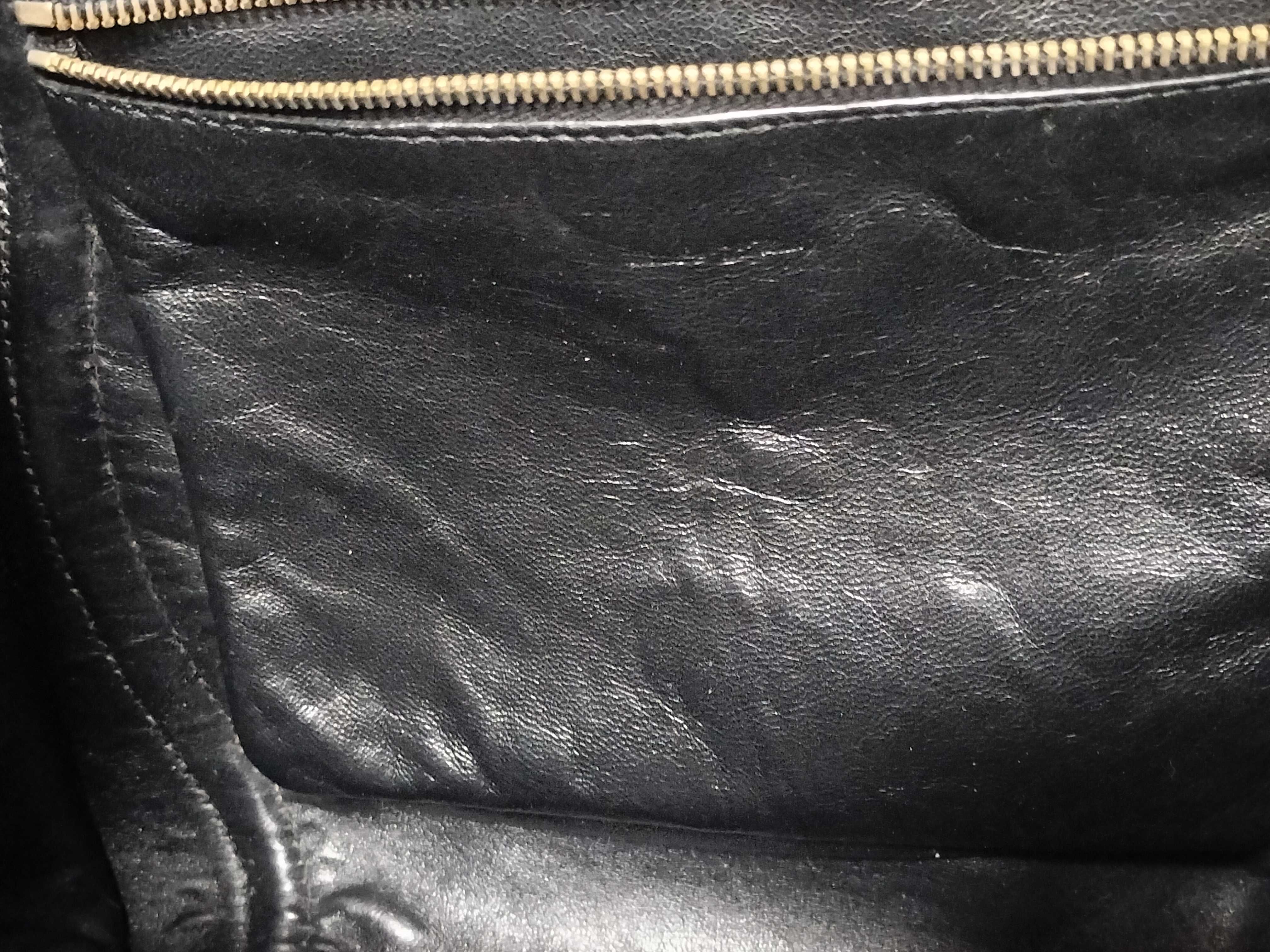 Luggage Mini Shopper Black x Khaki Handbag — view 13