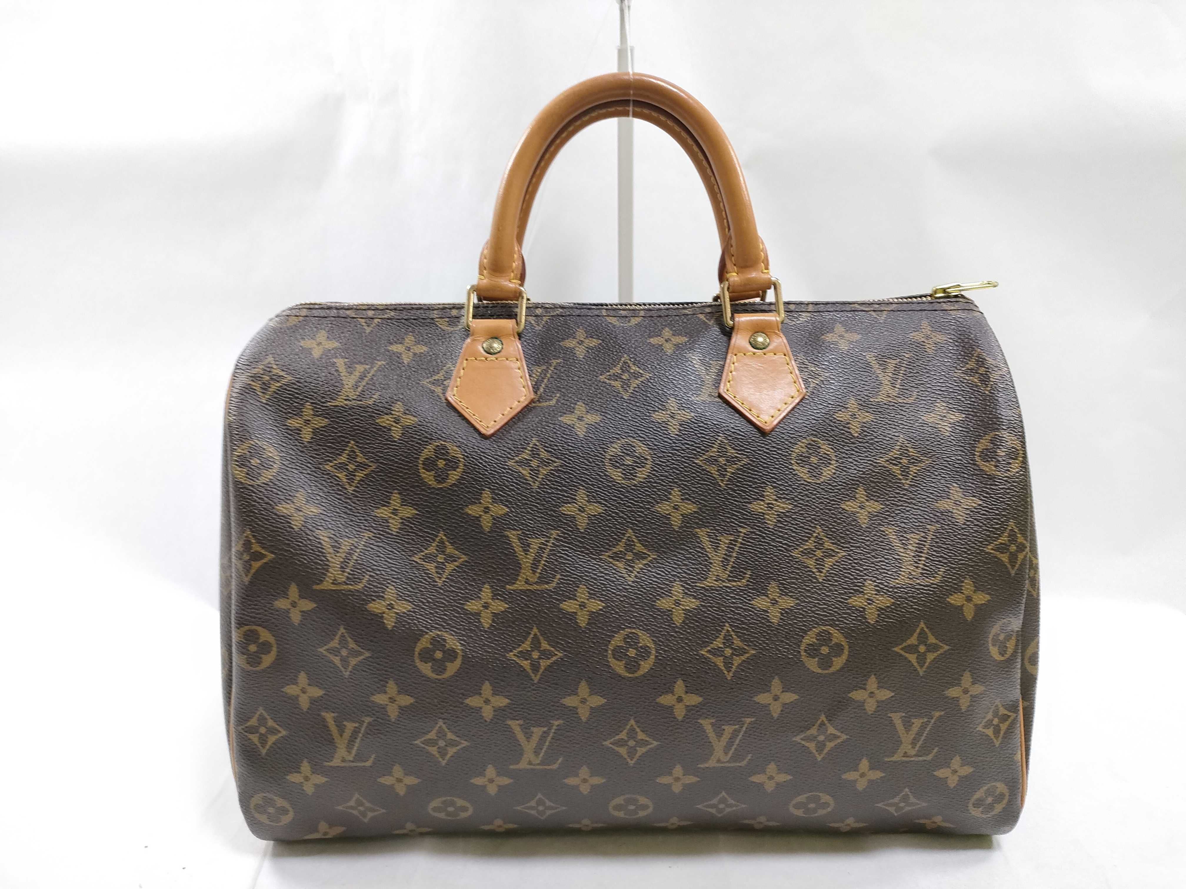 Monogram Speedy 35 M41524 Brown SP0975 Boston Bag