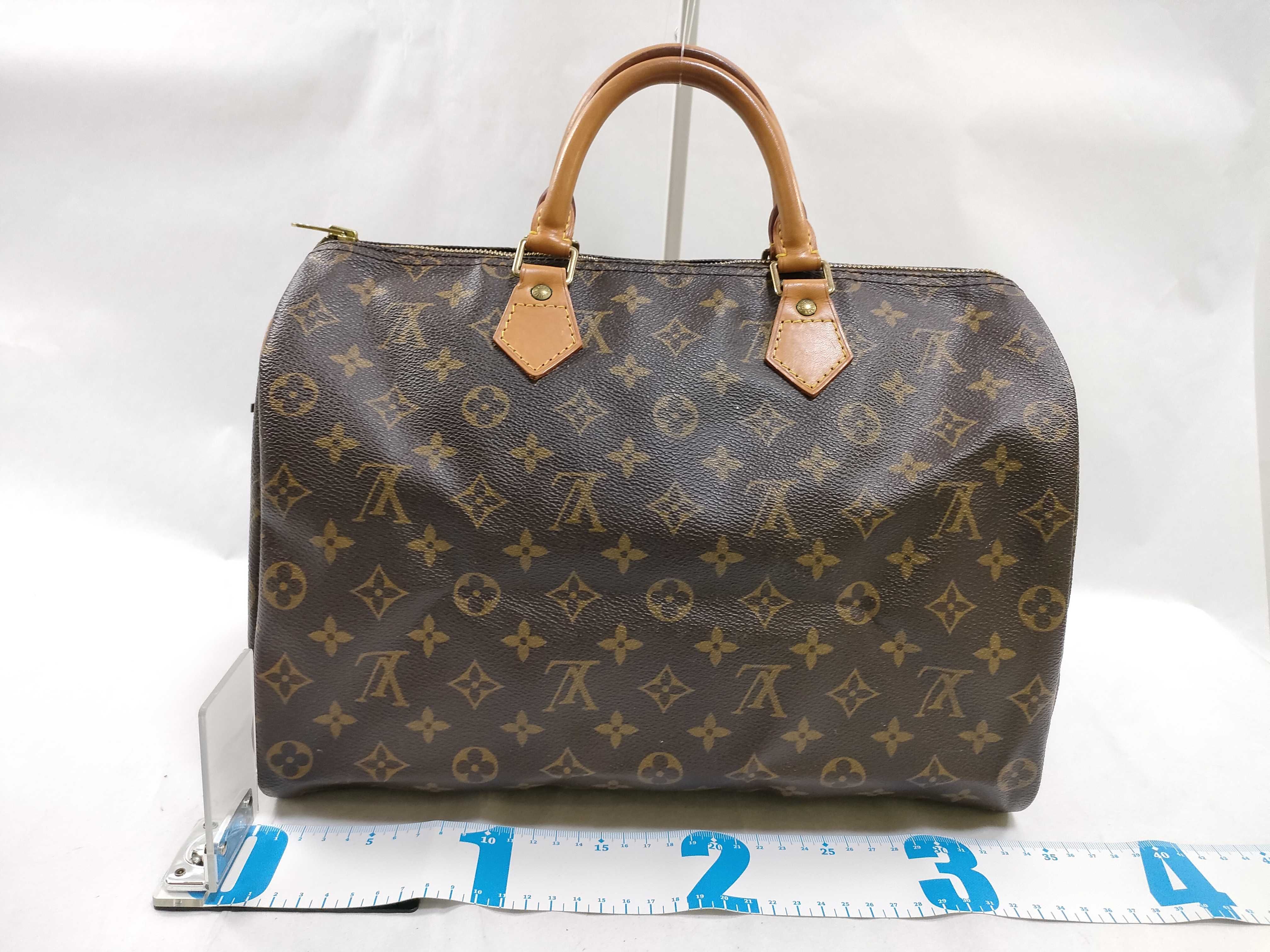 Monogram Speedy 35 M41524 Brown SP0975 Boston Bag — view 2