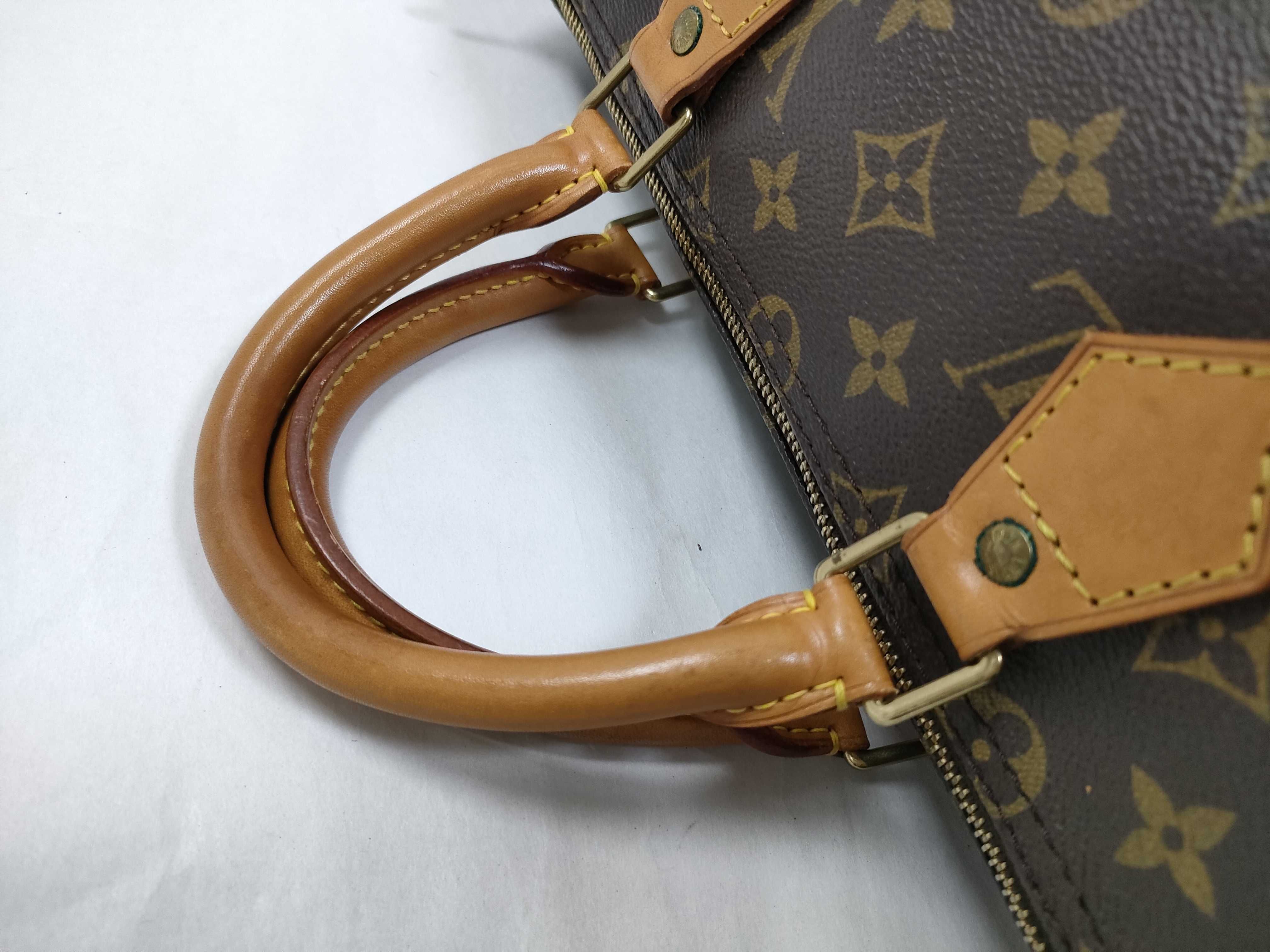 Monogram Speedy 35 M41524 Brown SP0975 Boston Bag — view 3