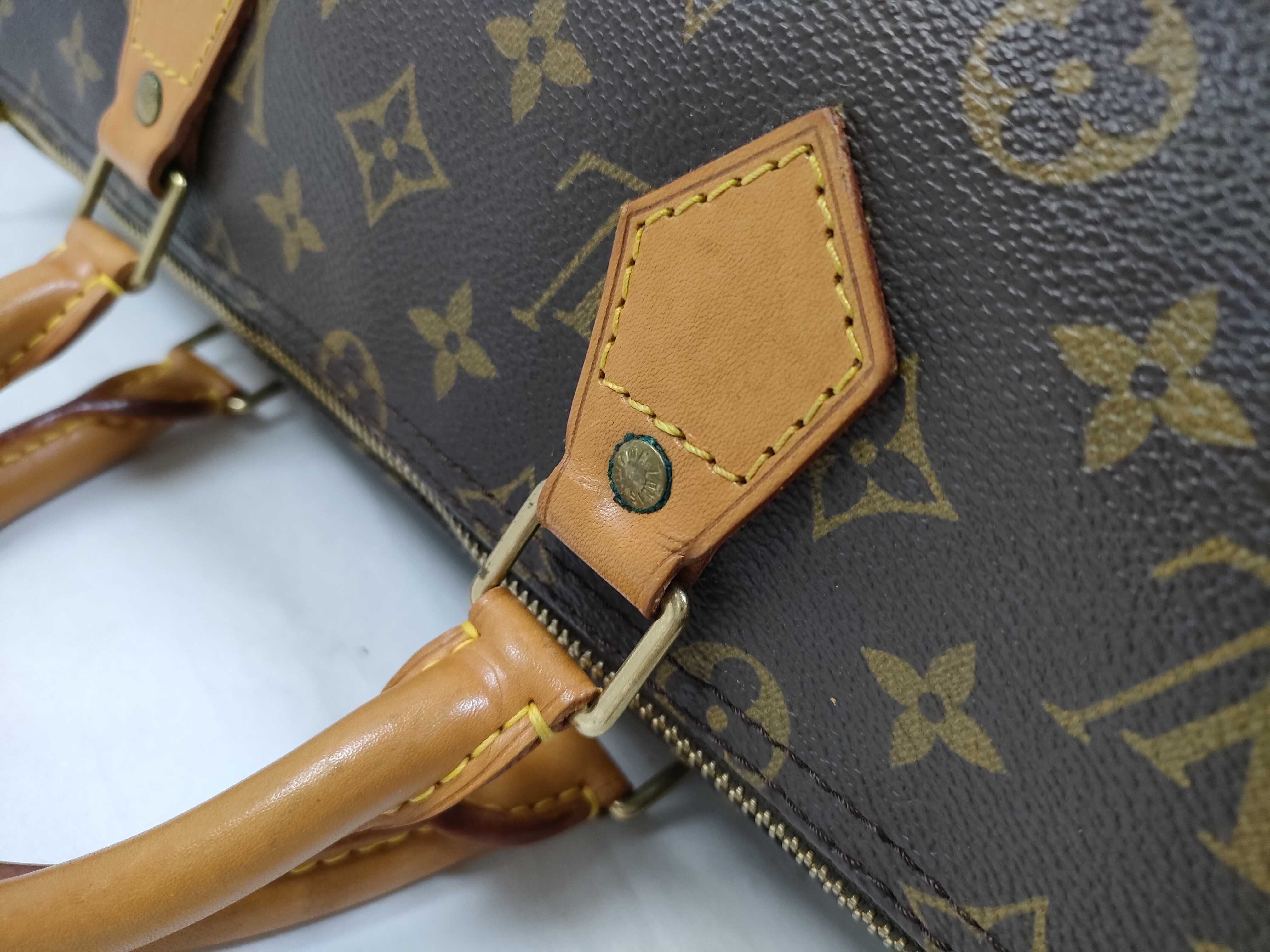 Monogram Speedy 35 M41524 Brown SP0975 Boston Bag — view 5