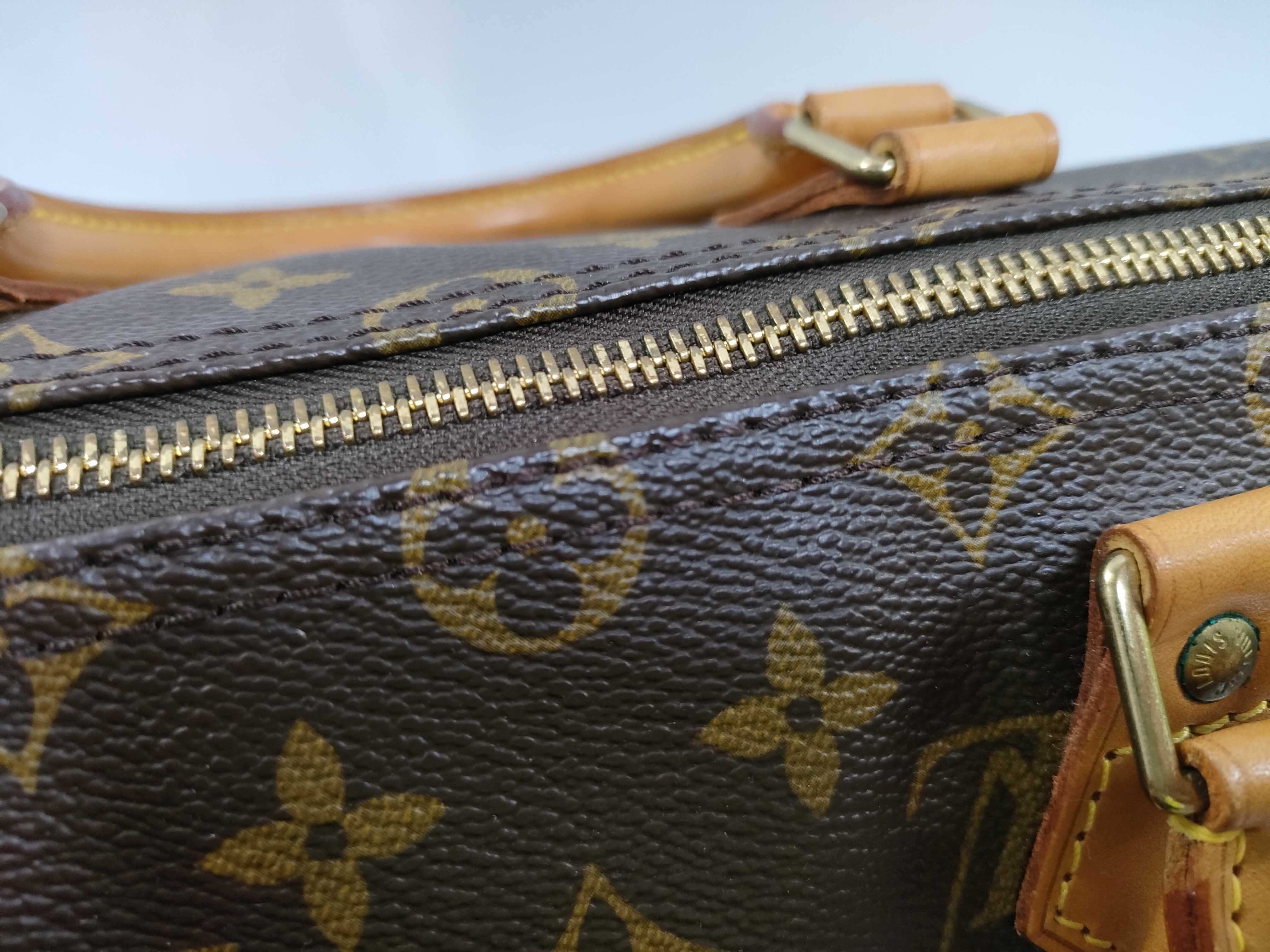 Monogram Speedy 35 M41524 Brown SP0975 Boston Bag — view 6