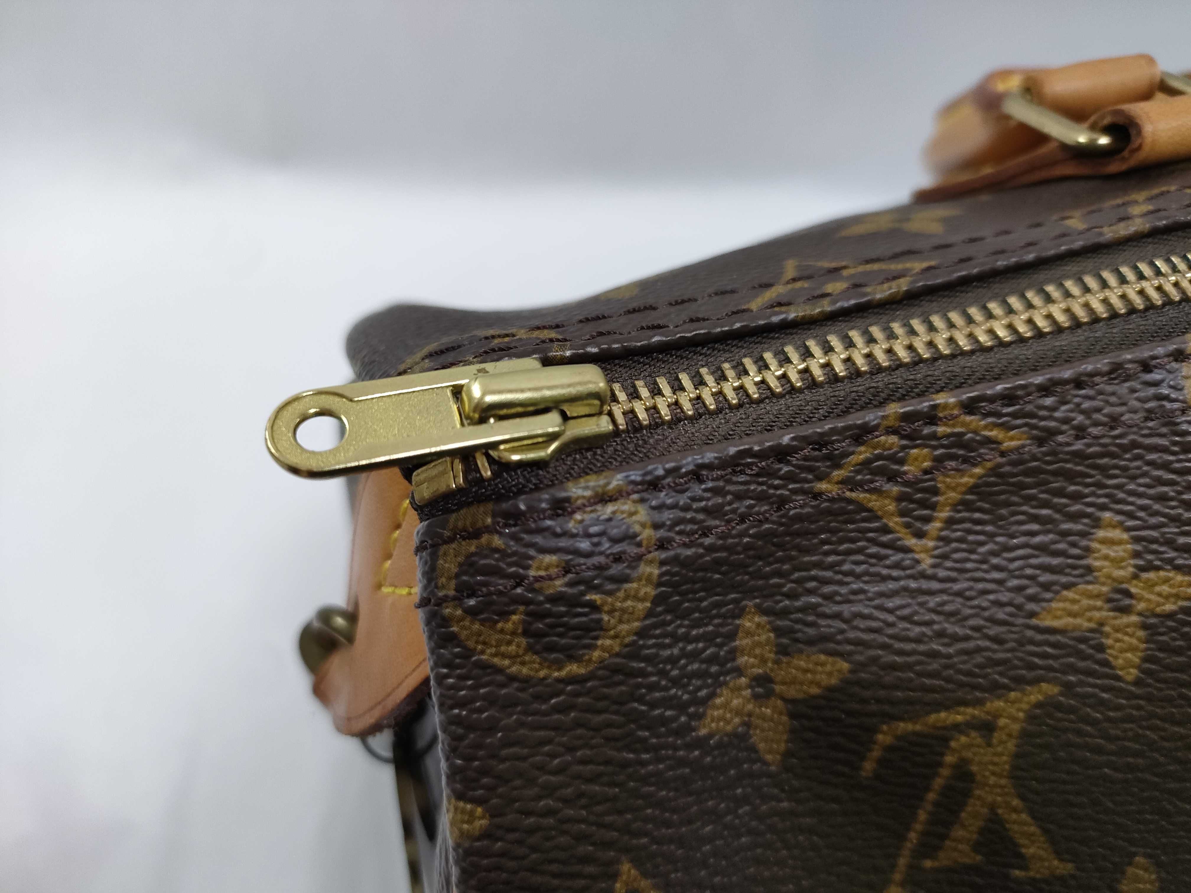 Monogram Speedy 35 M41524 Brown SP0975 Boston Bag — view 7