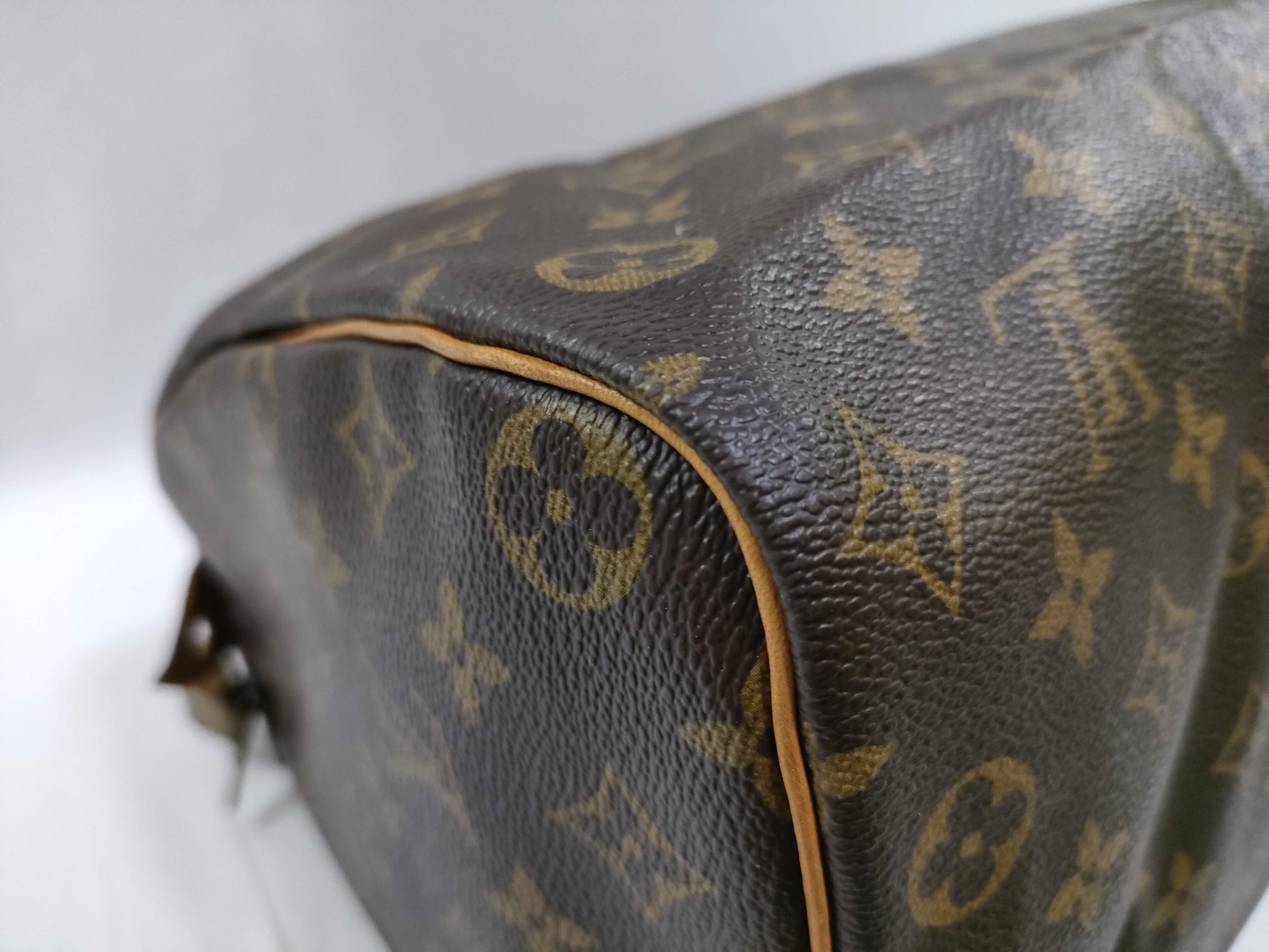 Monogram Speedy 35 M41524 Brown SP0975 Boston Bag — view 8