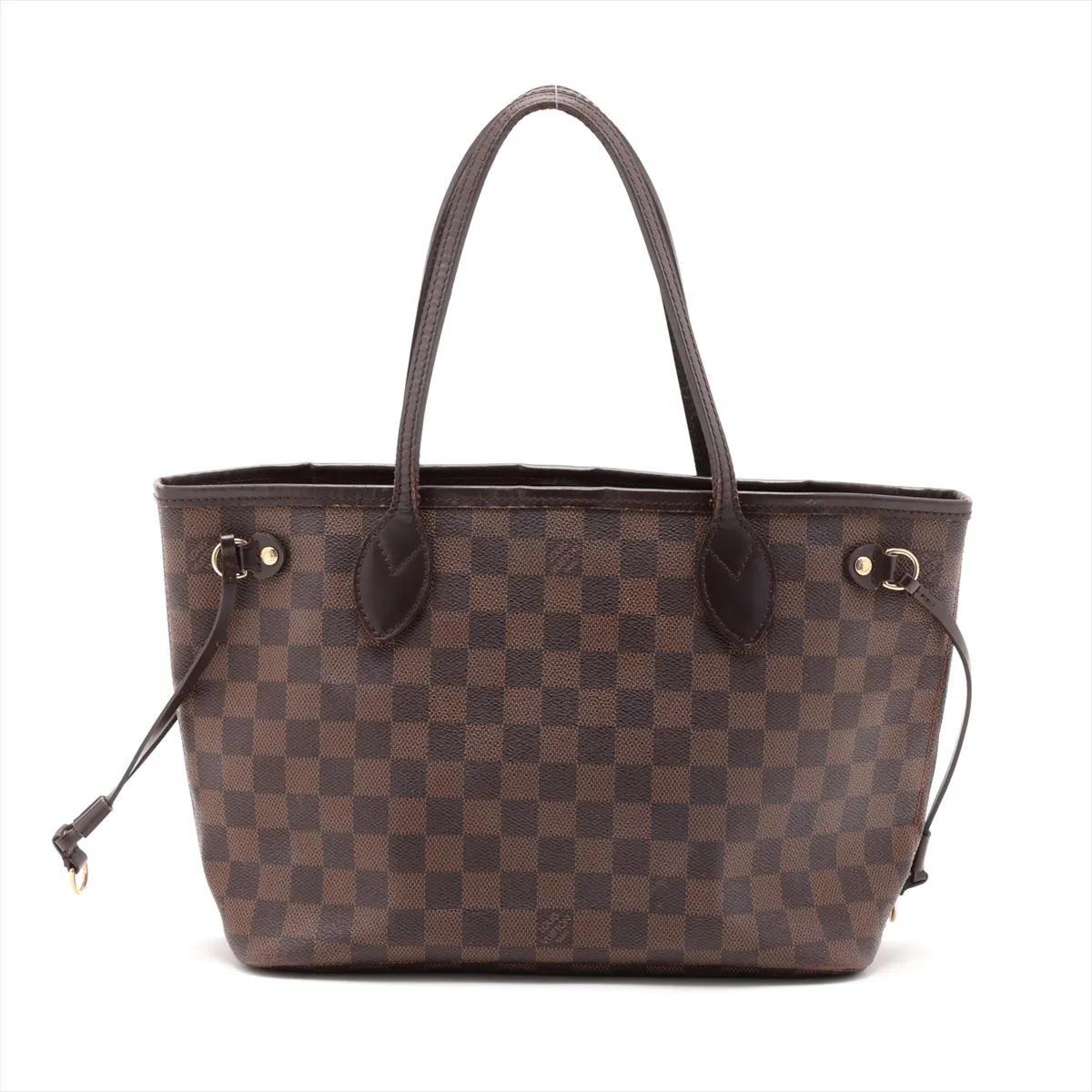 Damier Neverfull PM N51109 VI4160 Brown