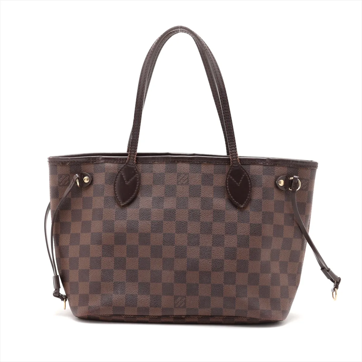 Damier Neverfull PM N51109 VI4160 Brown — view 2
