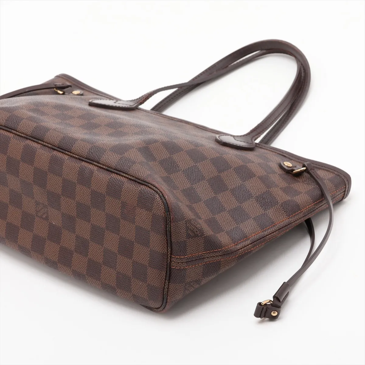 Damier Neverfull PM N51109 VI4160 Brown — view 3