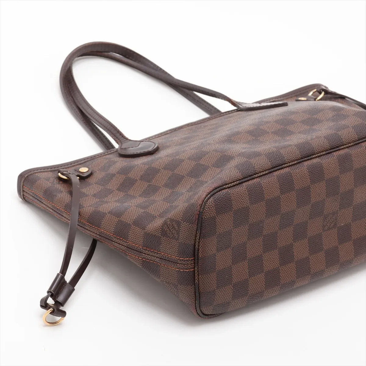 Damier Neverfull PM N51109 VI4160 Brown — view 4