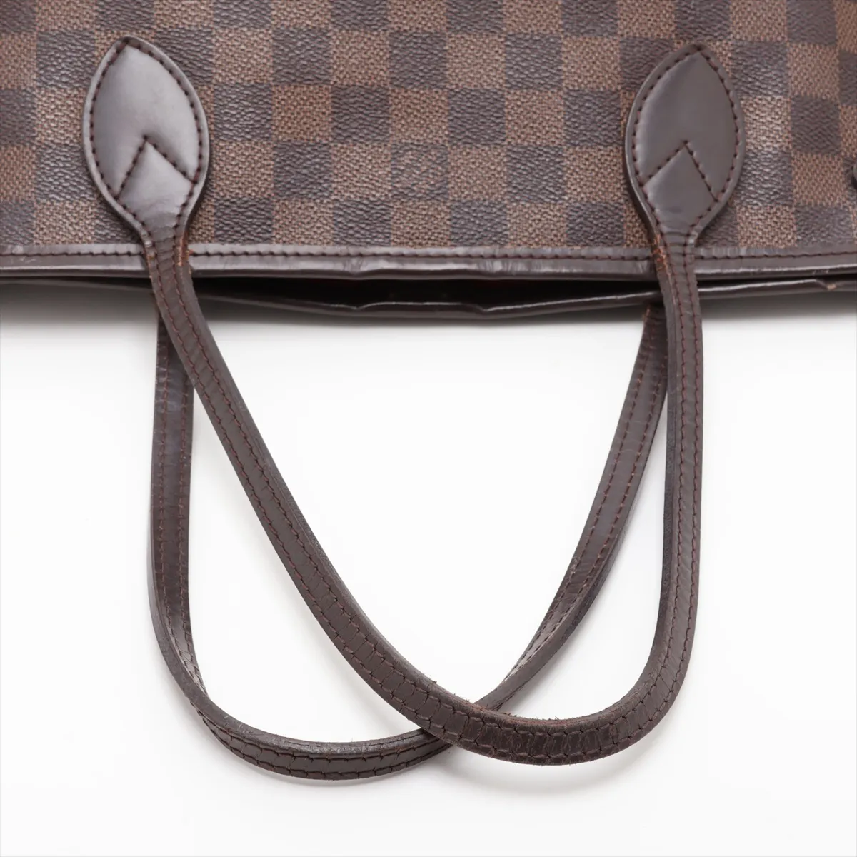 Damier Neverfull PM N51109 VI4160 Brown — view 5