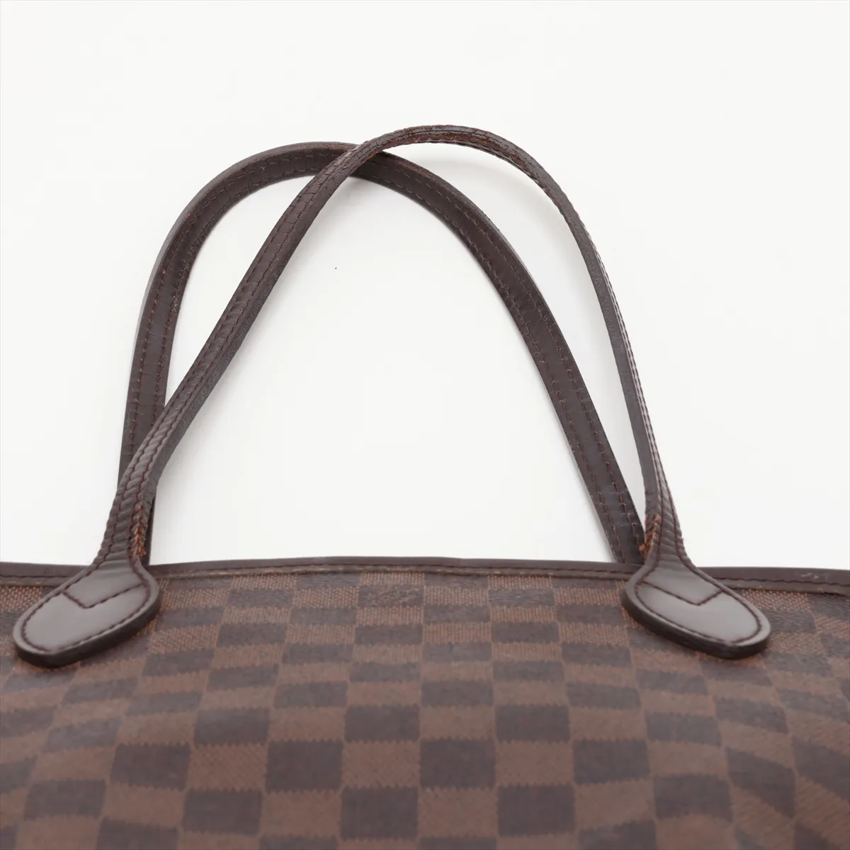 Damier Neverfull PM N51109 VI4160 Brown — view 6