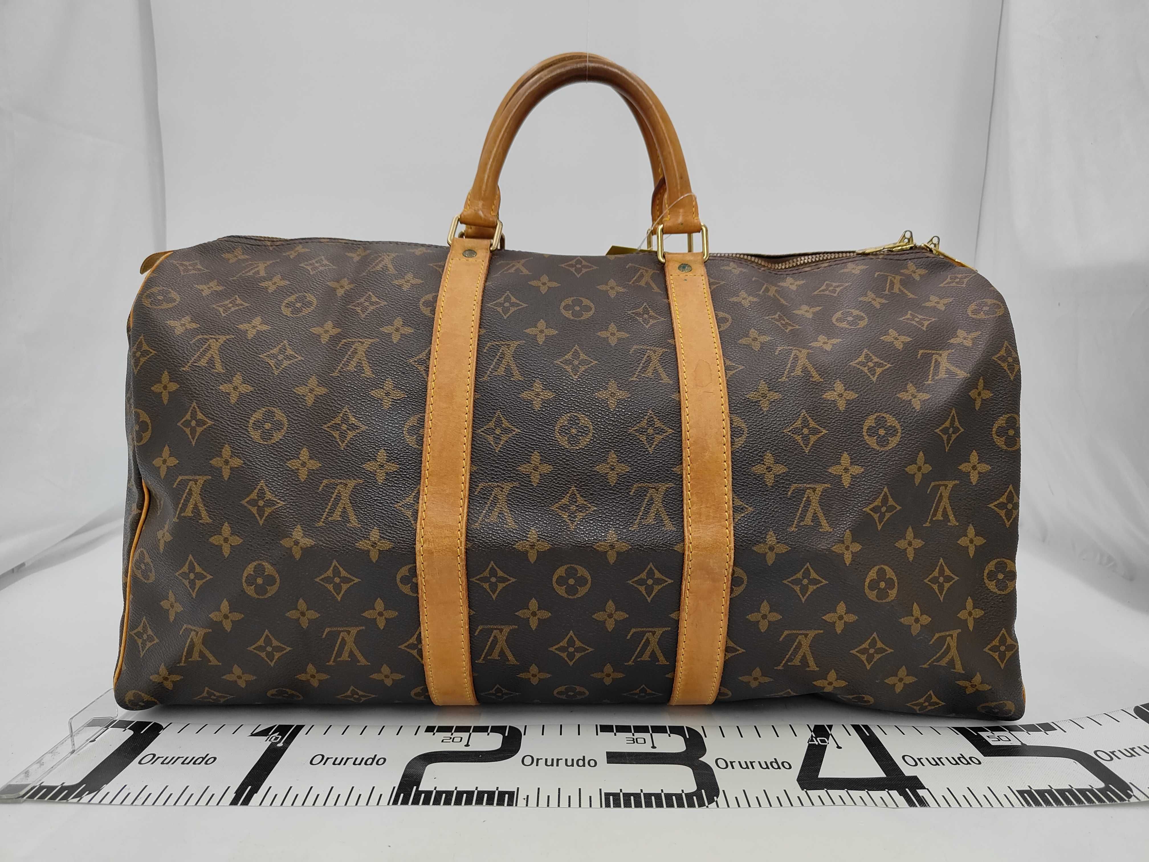 Monogram M41426 Keepall 50 Boston Bag — view 2
