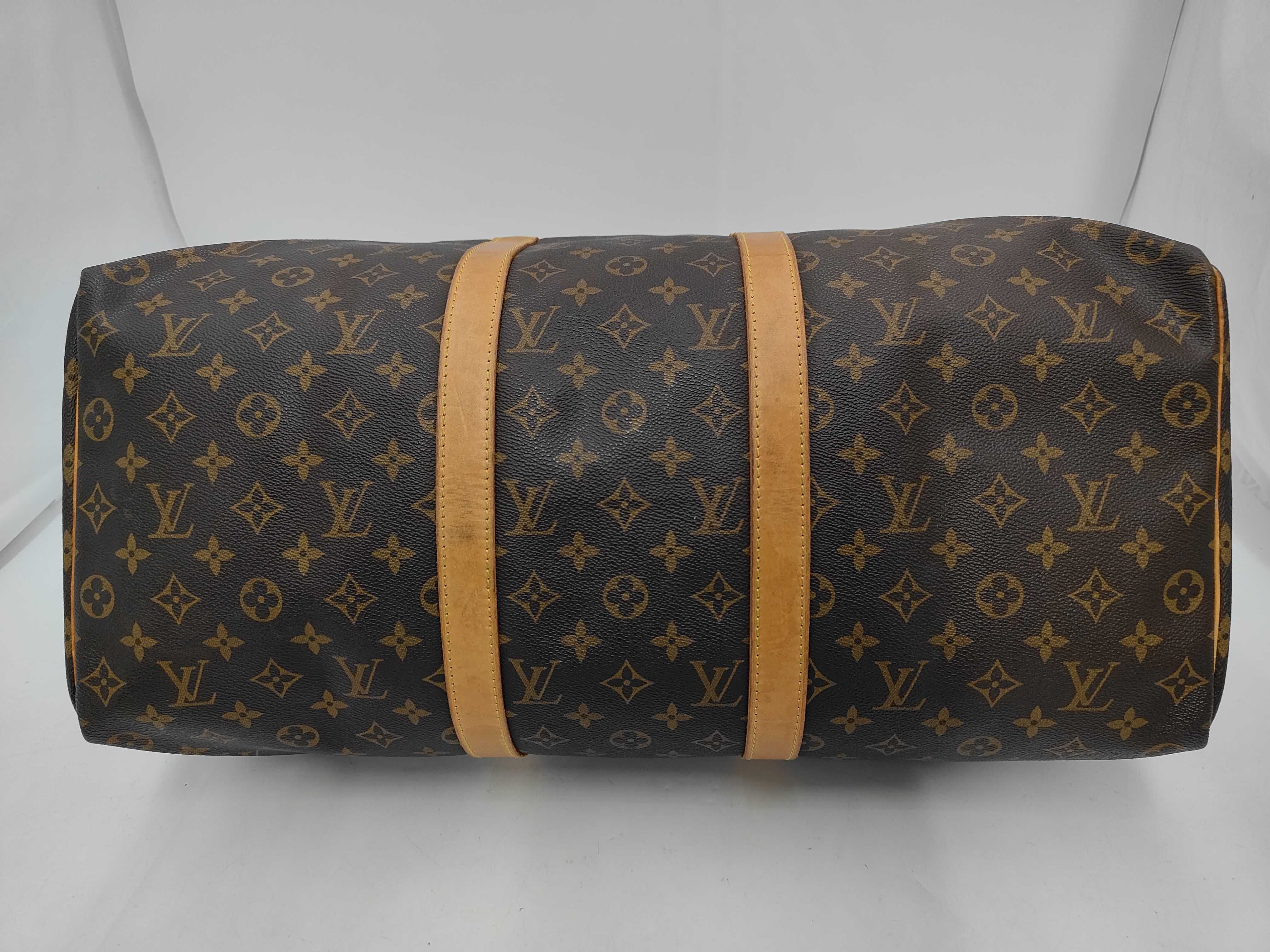 Monogram M41426 Keepall 50 Boston Bag — view 3
