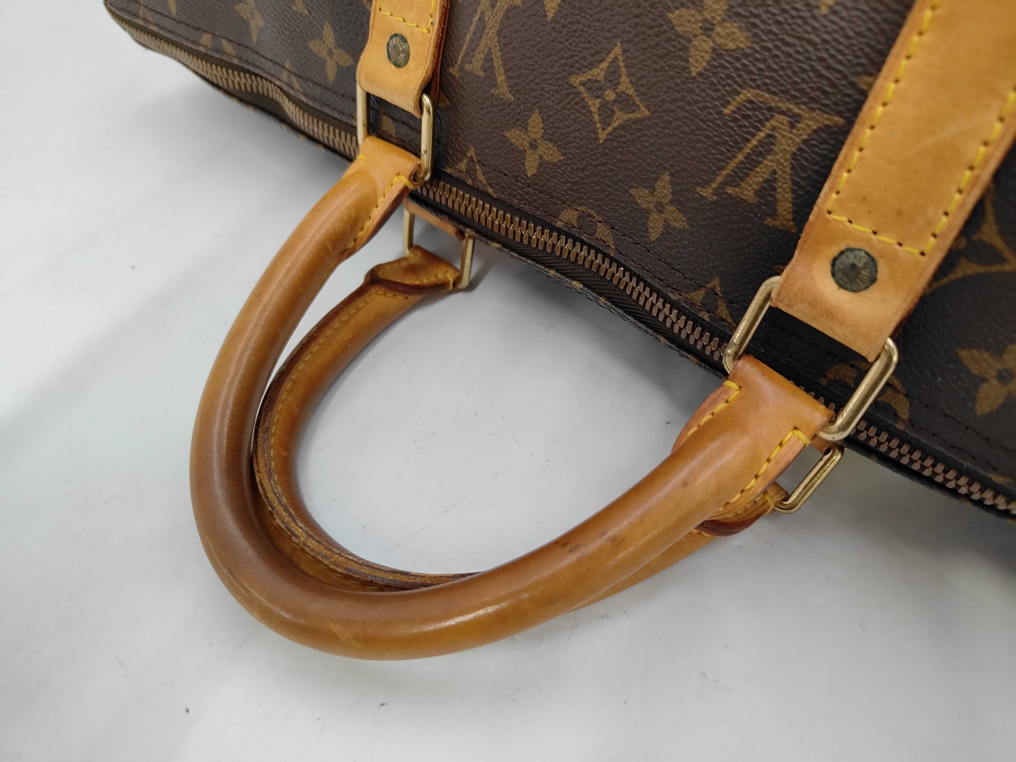 Monogram M41426 Keepall 50 Boston Bag — view 5