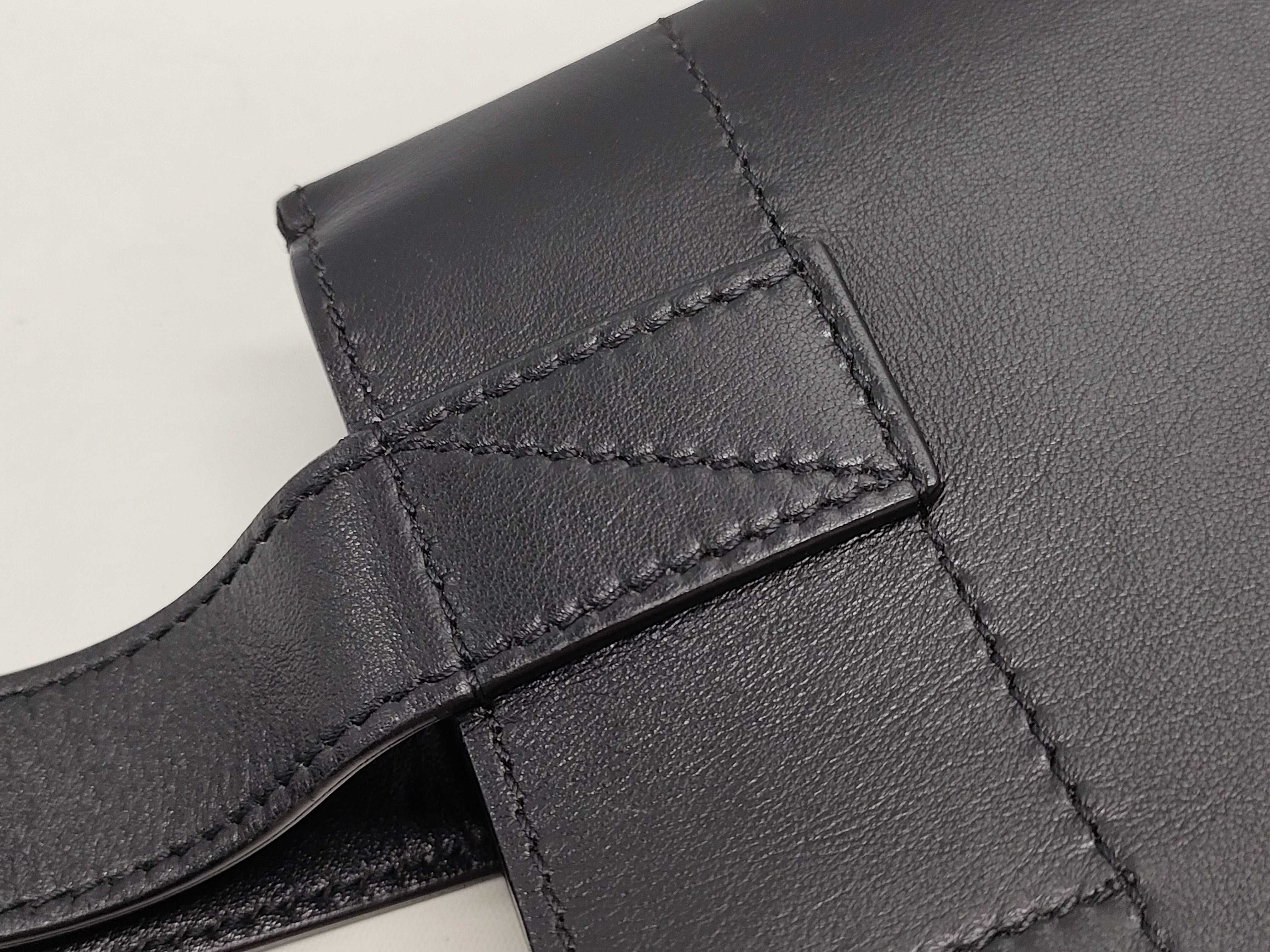 AND SHAWN D- Logo Print Leather Tote Bag — view 3