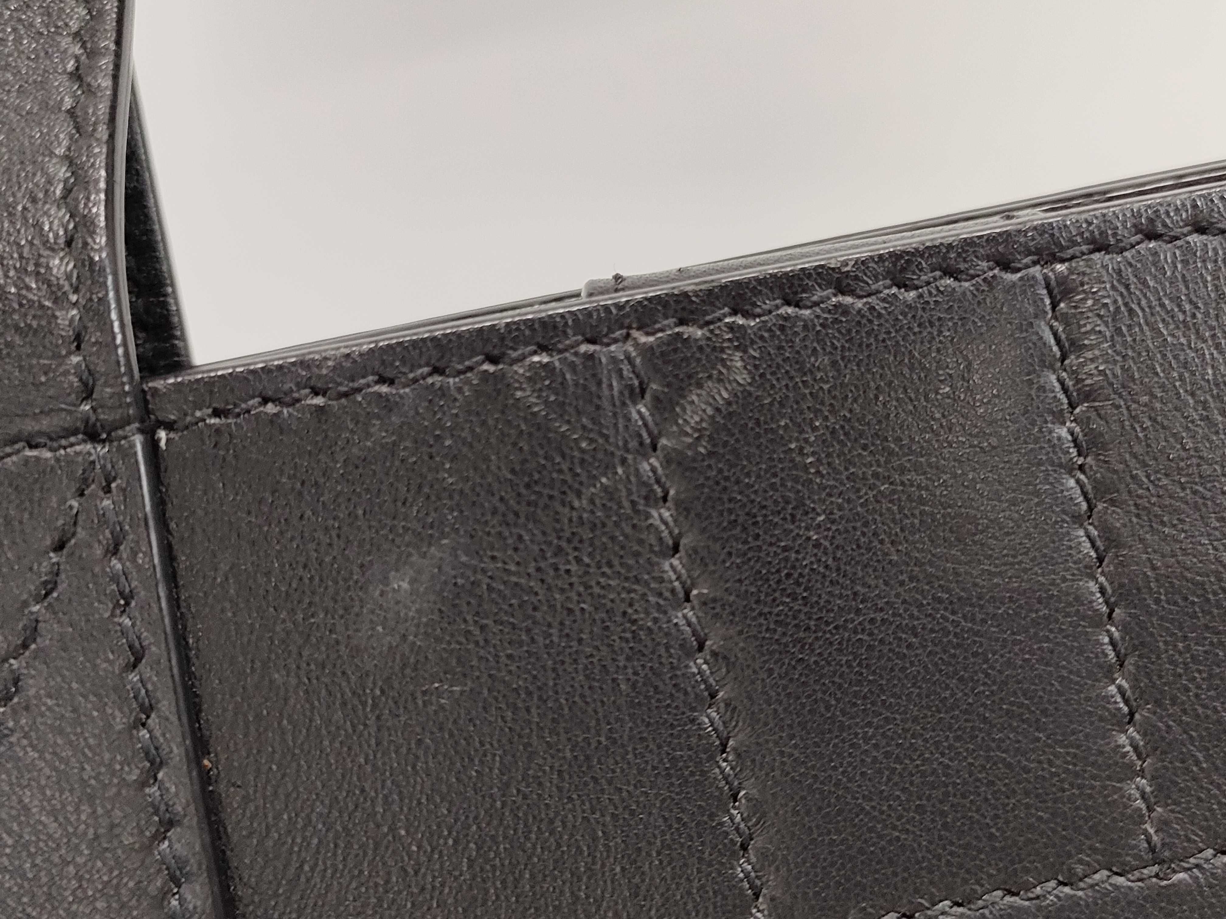 AND SHAWN D- Logo Print Leather Tote Bag — view 7