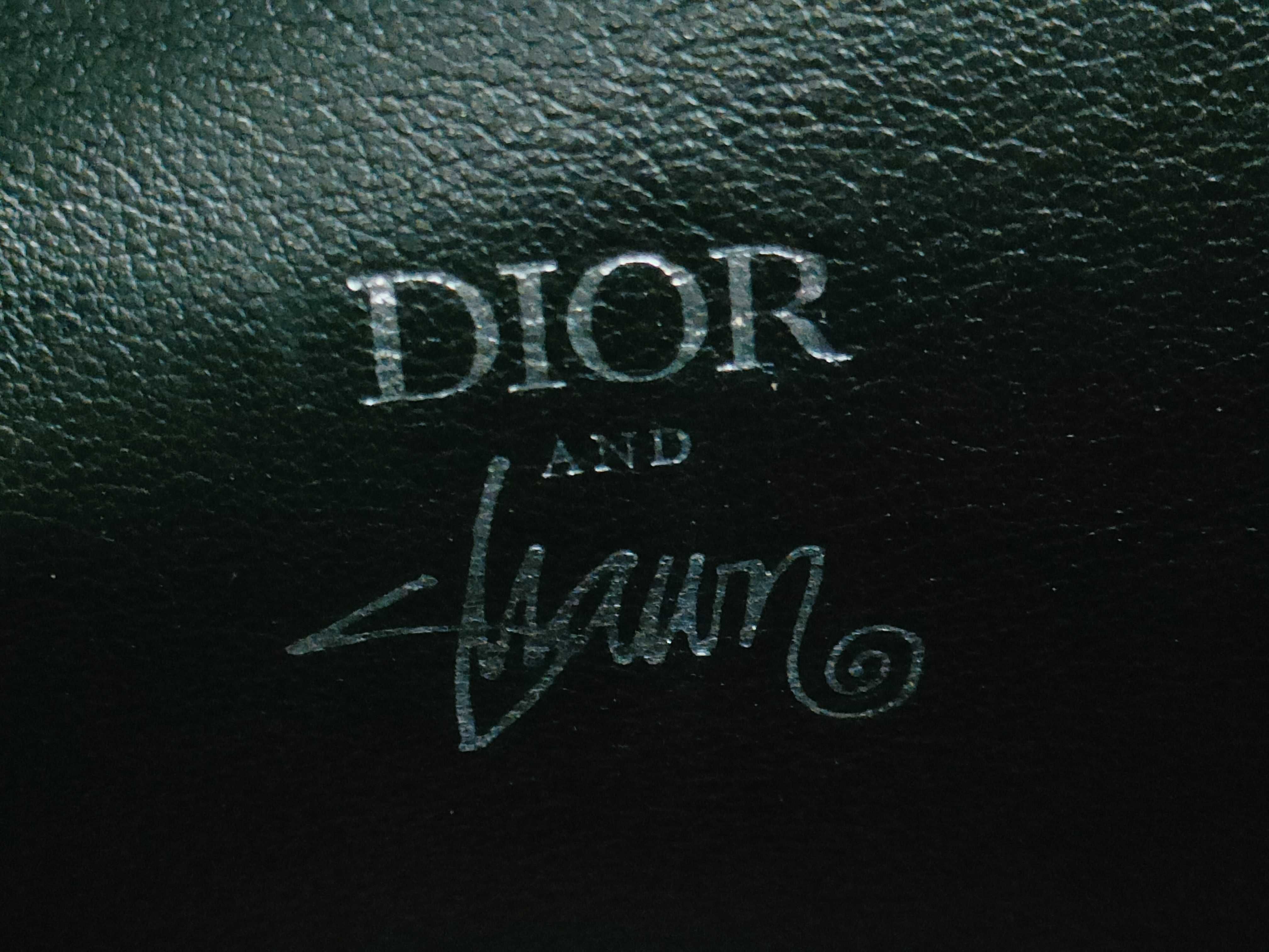 AND SHAWN D- Logo Print Leather Tote Bag — view 9