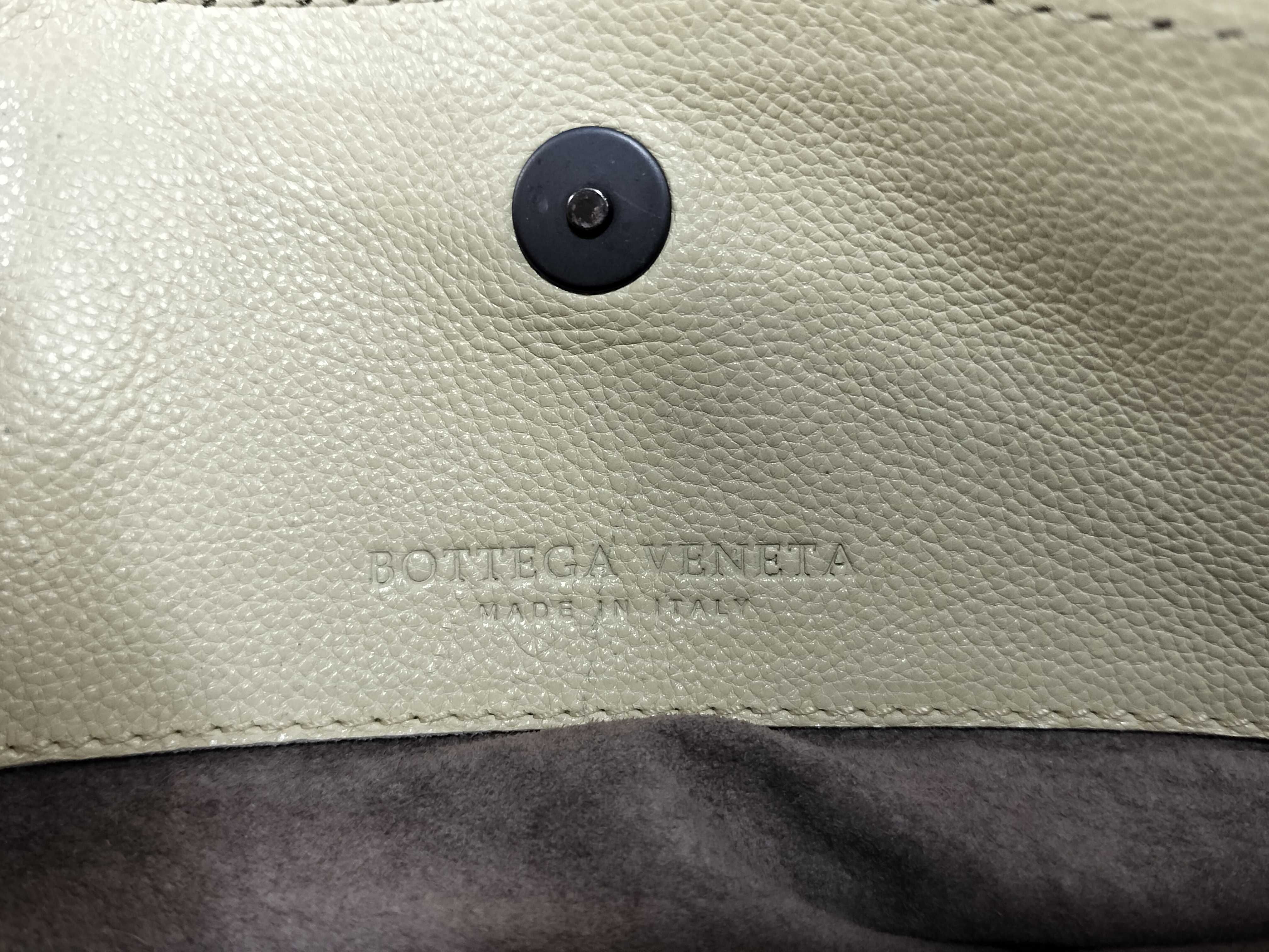 Leather Intrecciato Tote Bag Handbag — view 11