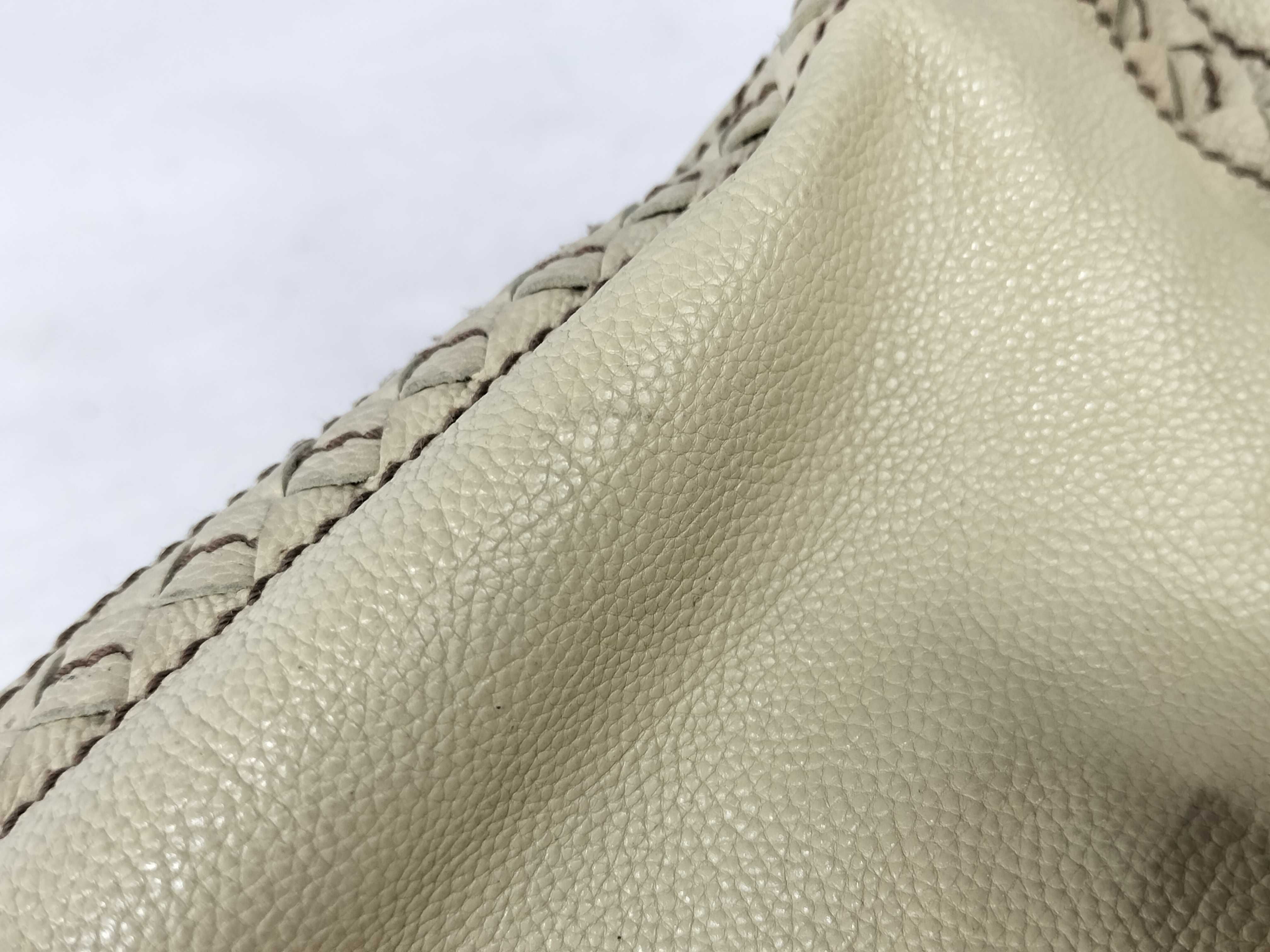 Leather Intrecciato Tote Bag Handbag — view 13