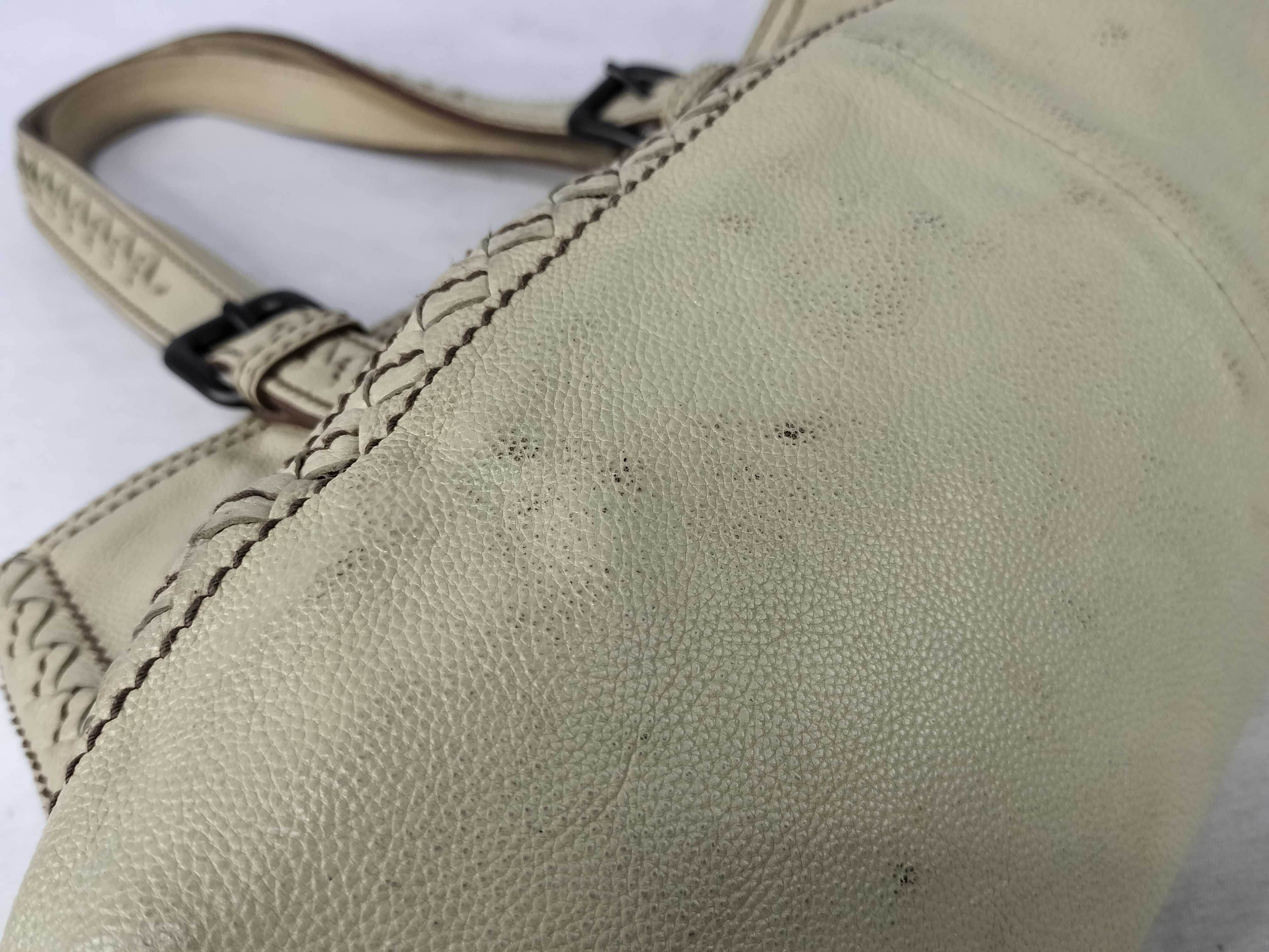 Leather Intrecciato Tote Bag Handbag — view 14