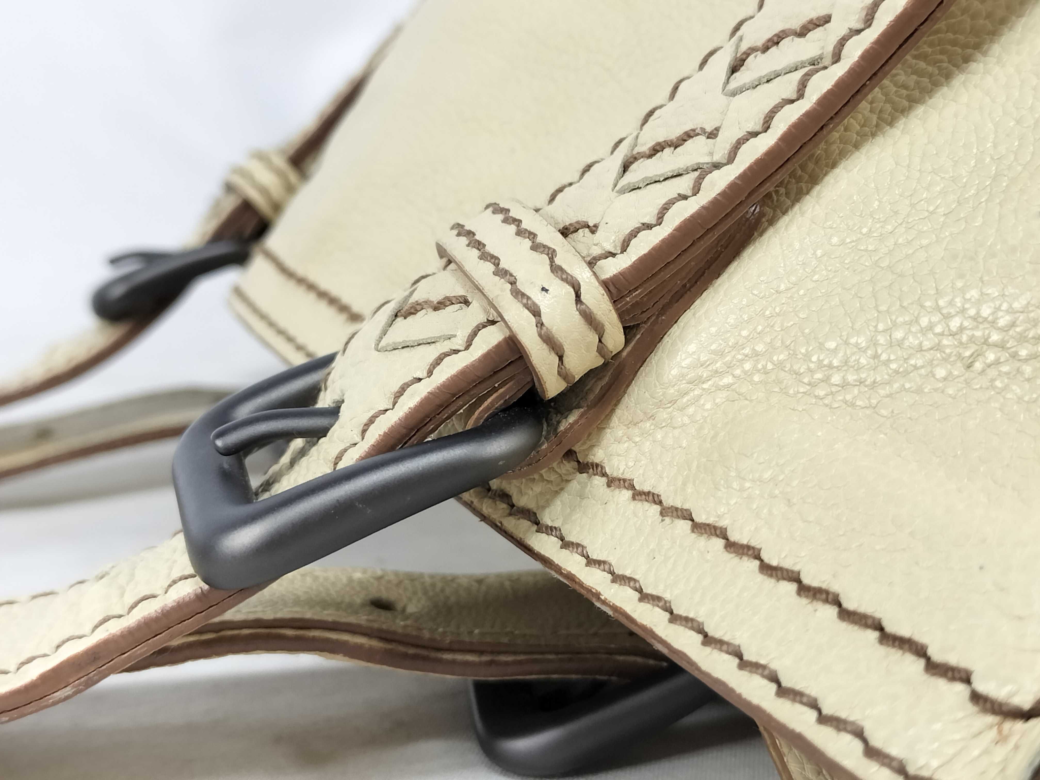 Leather Intrecciato Tote Bag Handbag — view 5