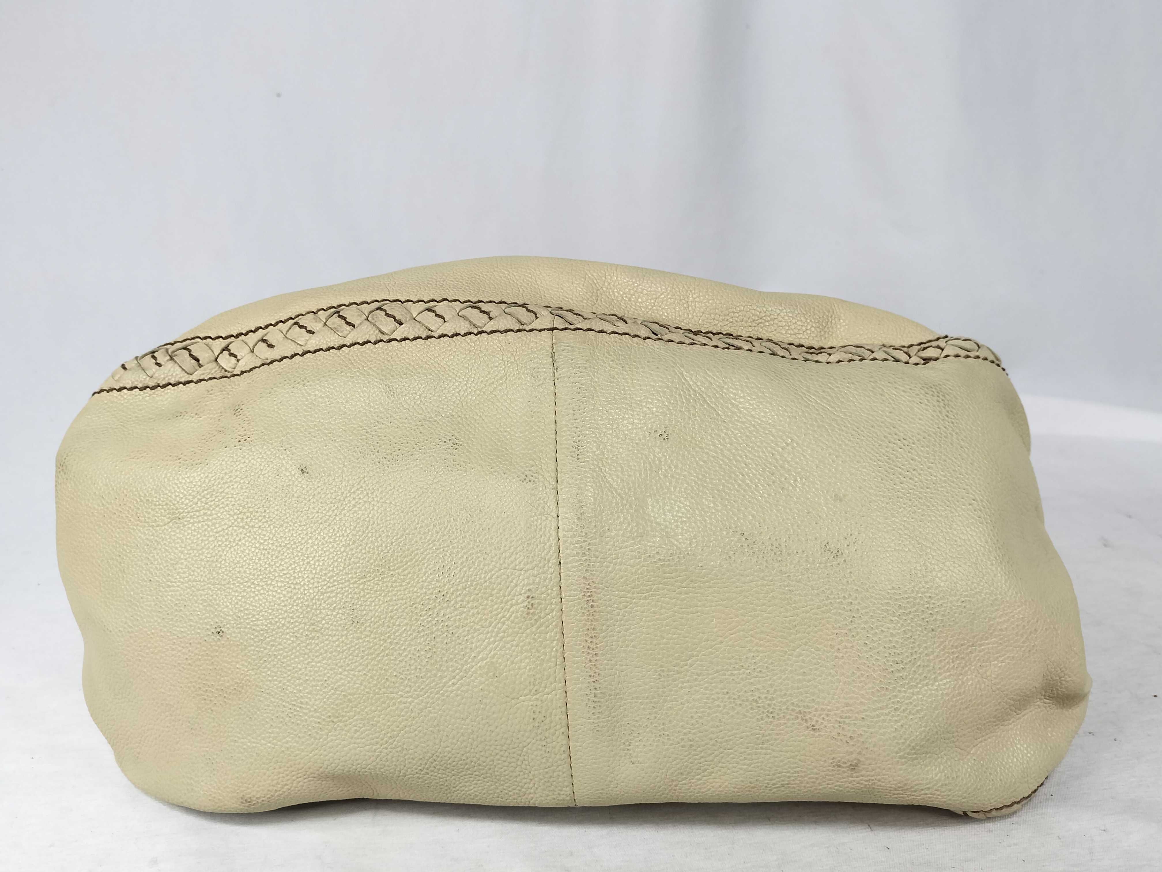 Leather Intrecciato Tote Bag Handbag — view 7