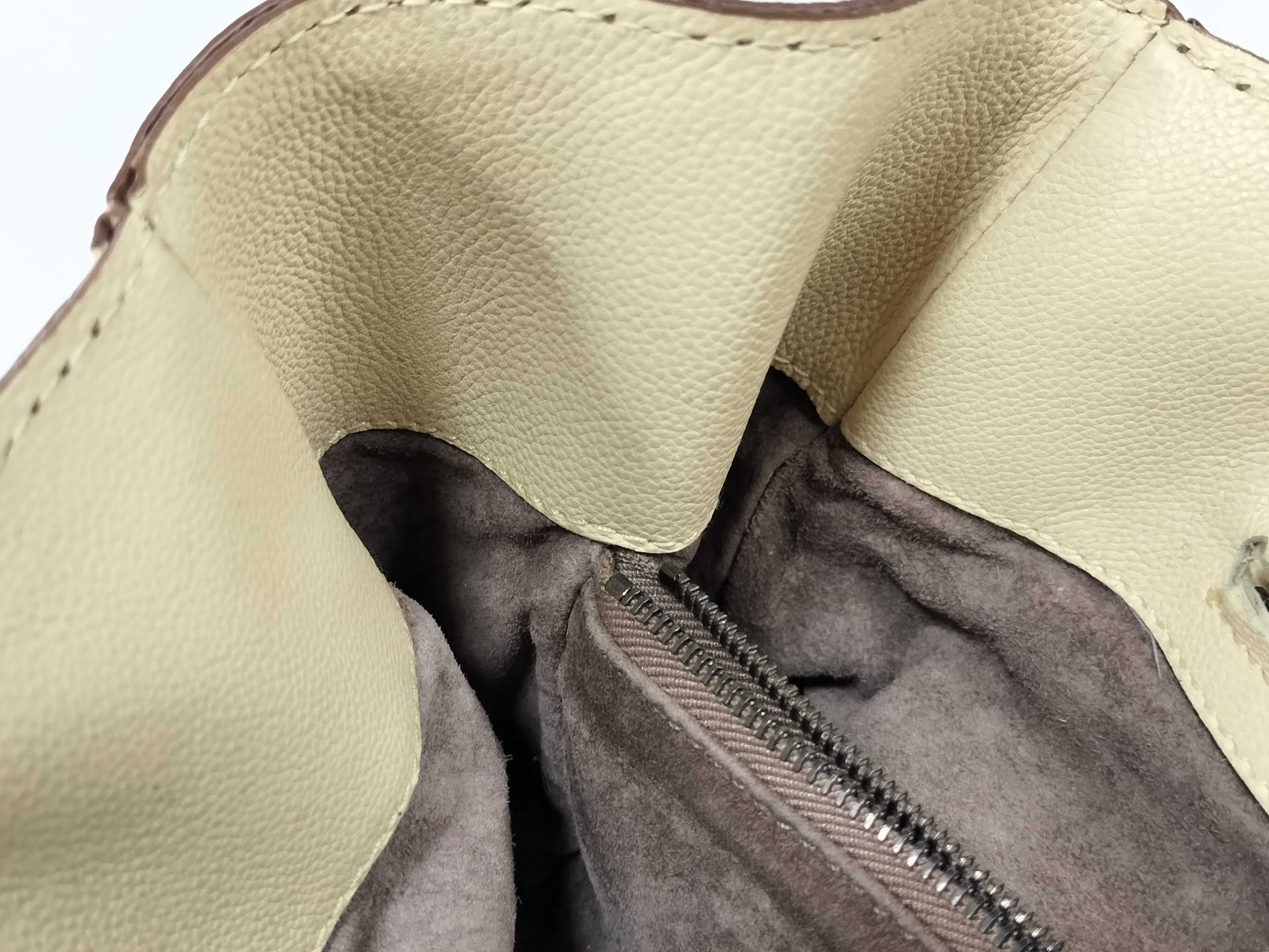 Leather Intrecciato Tote Bag Handbag — view 8