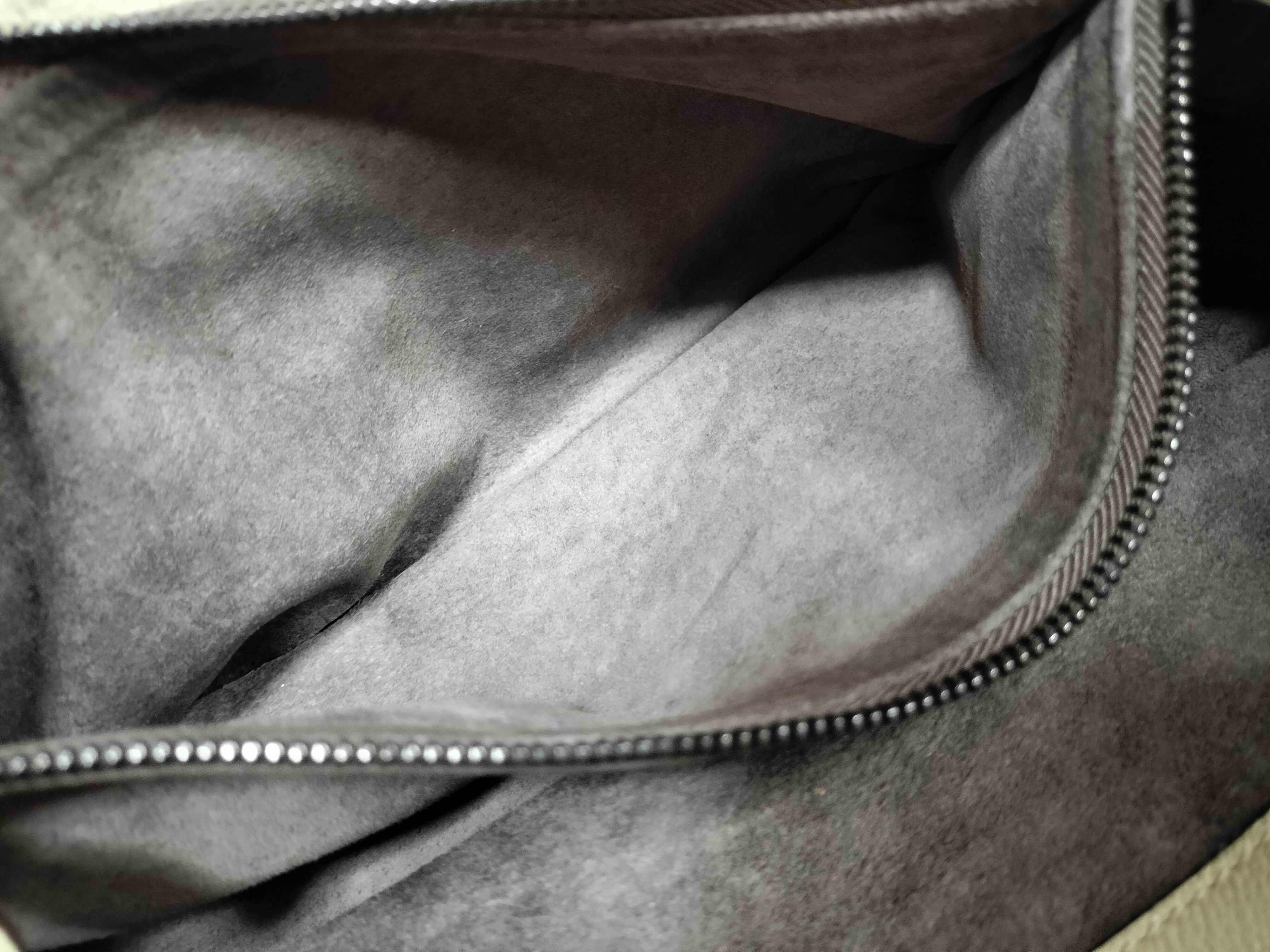 Leather Intrecciato Tote Bag Handbag — view 10