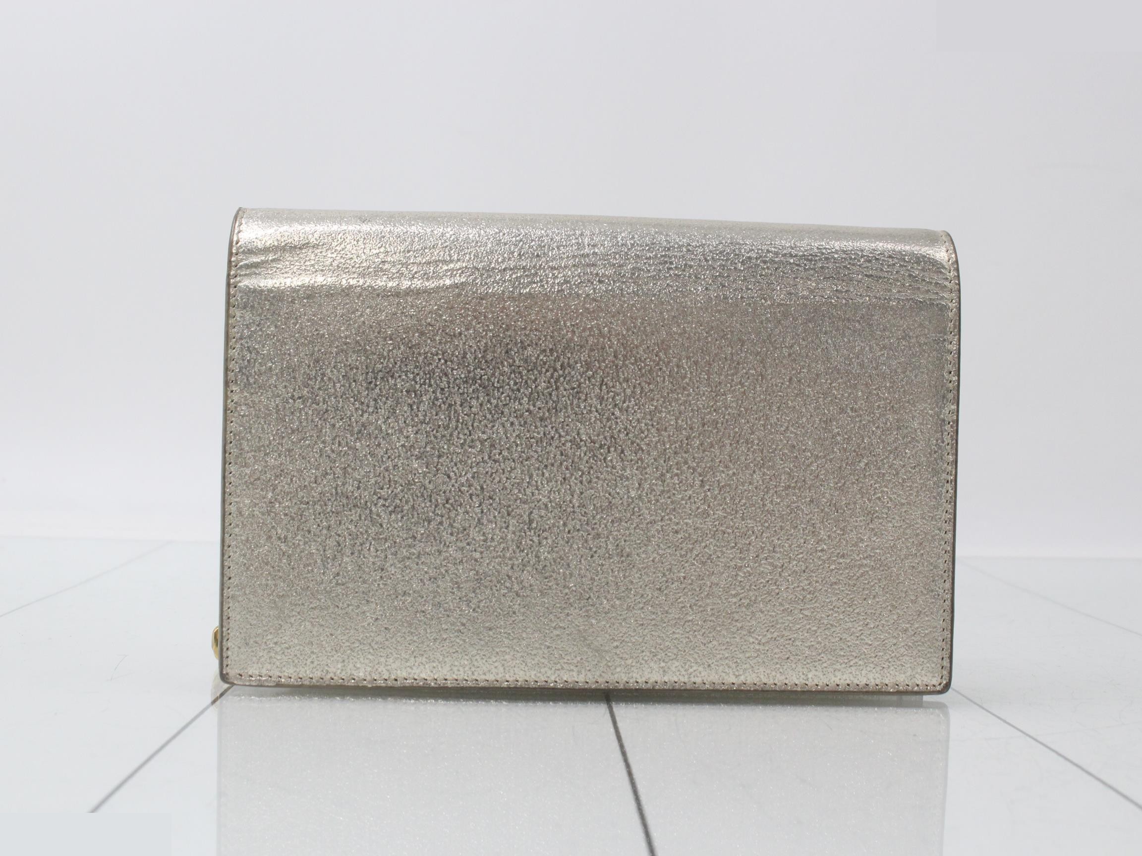 Kate Tassel Leather Chain Wallet — view 2