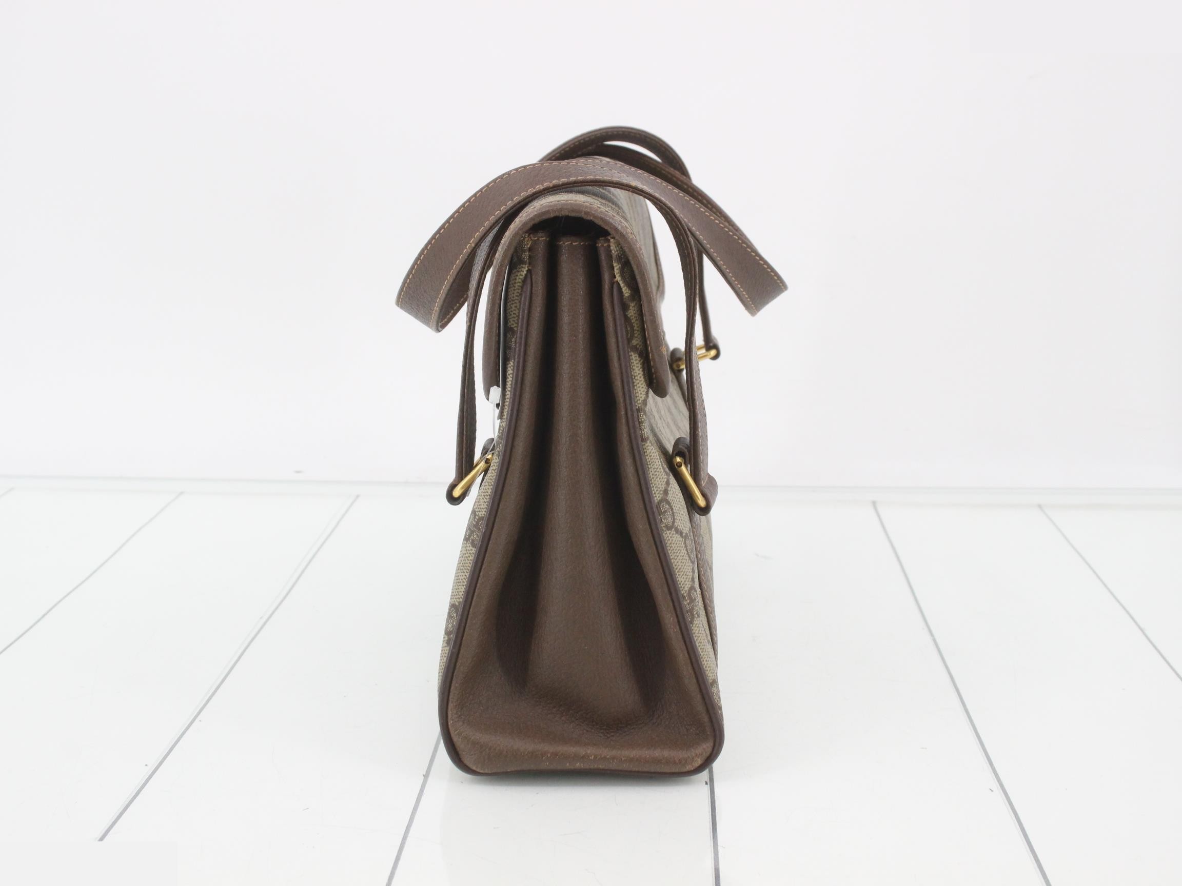 GG canvas handbag — view 3