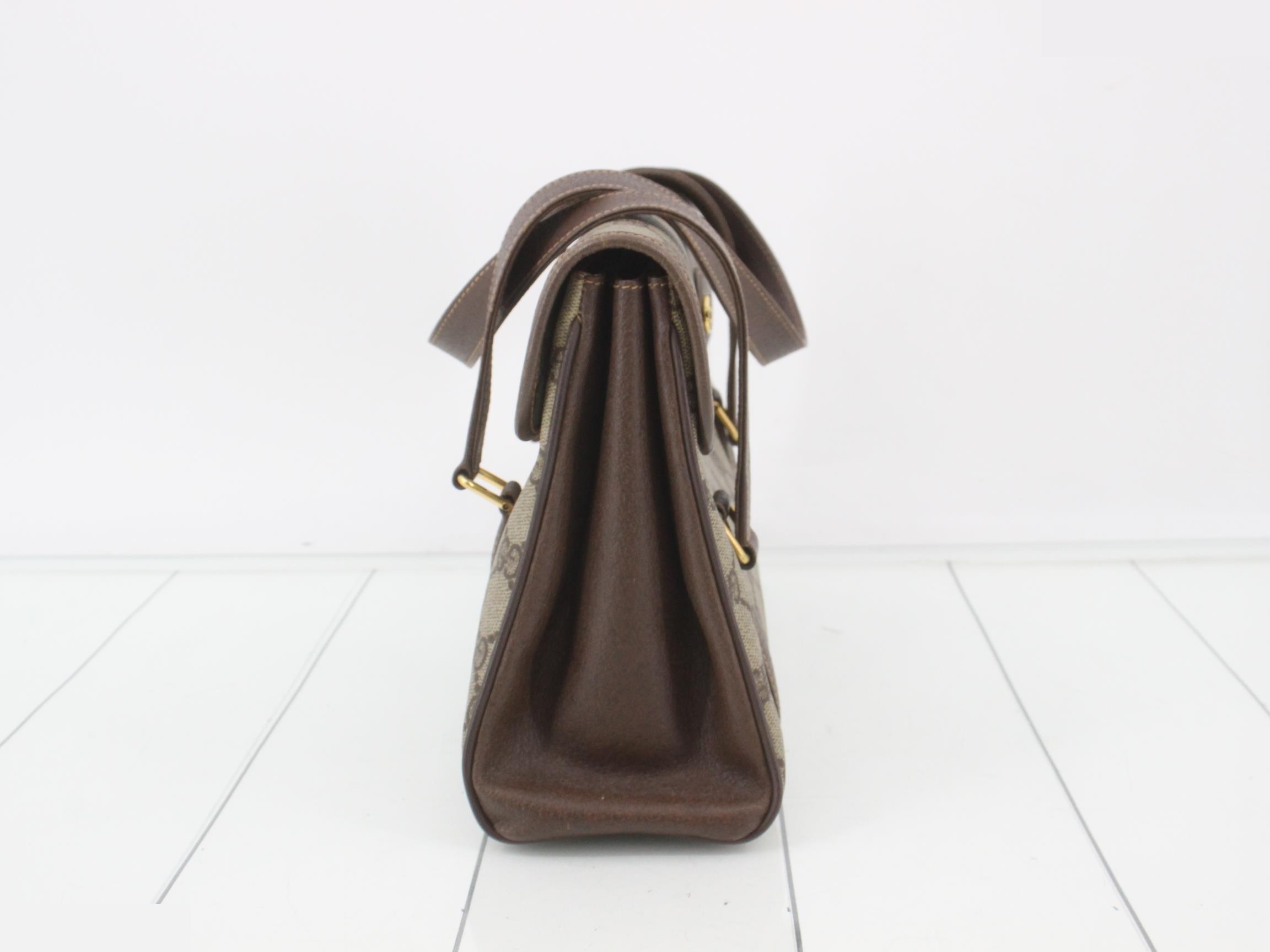GG canvas handbag — view 4