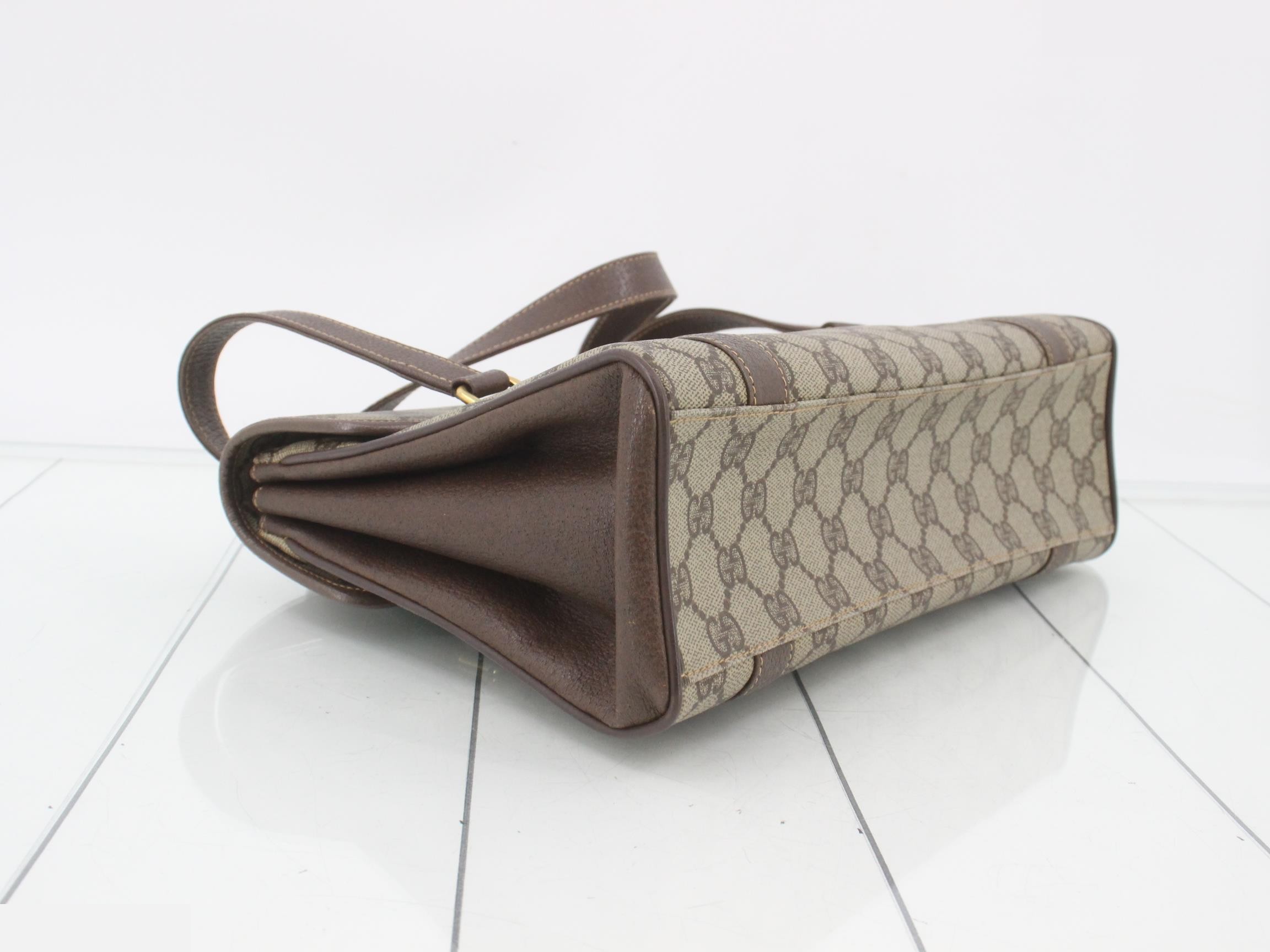 GG canvas handbag — view 5