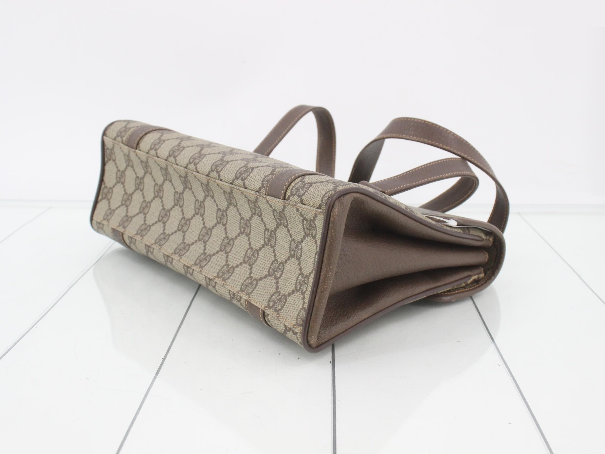 GG canvas handbag — view 6