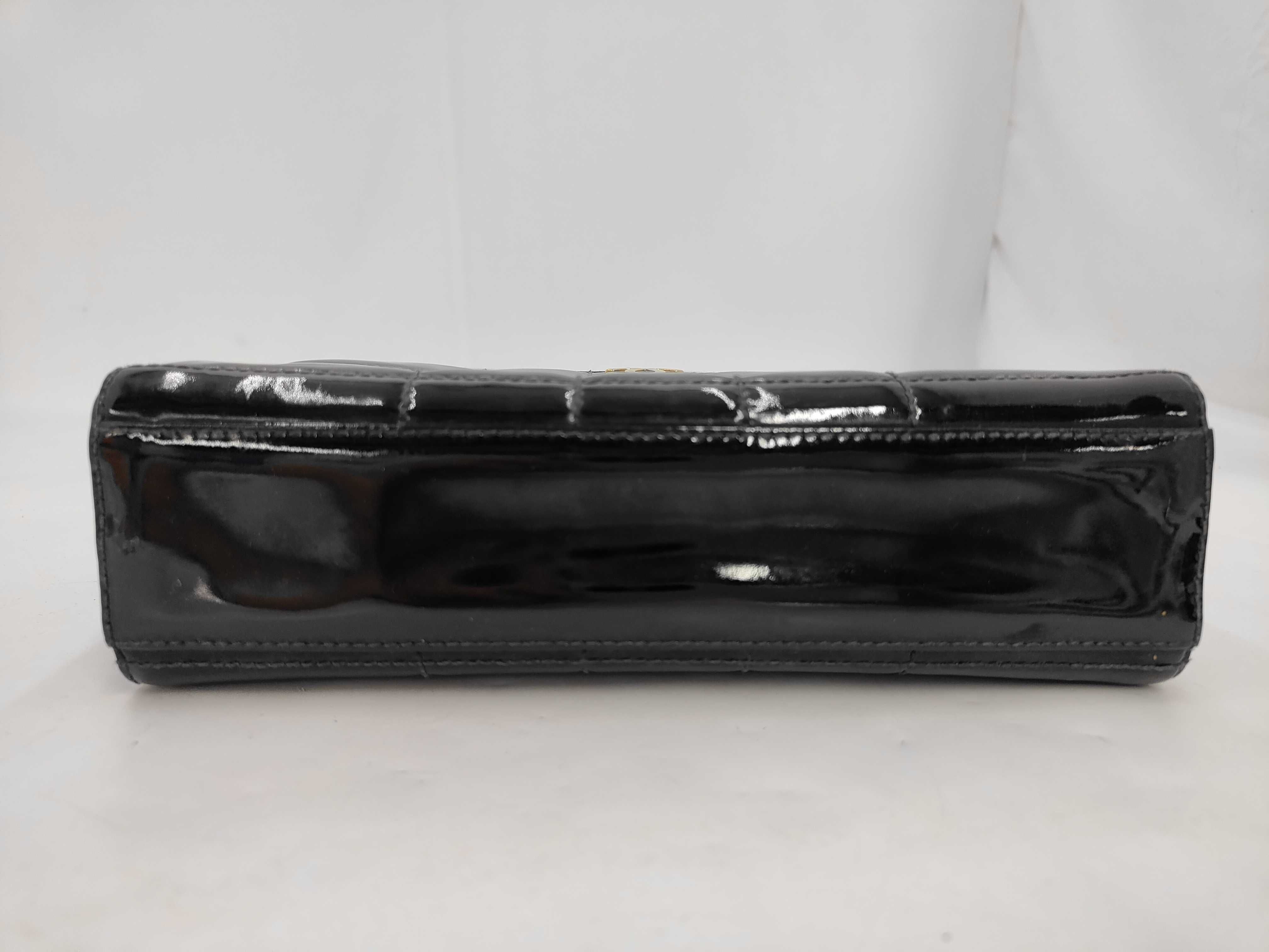 Chocolate Bar Coco Mark Patent Chain One Shoulder Bag — view 3
