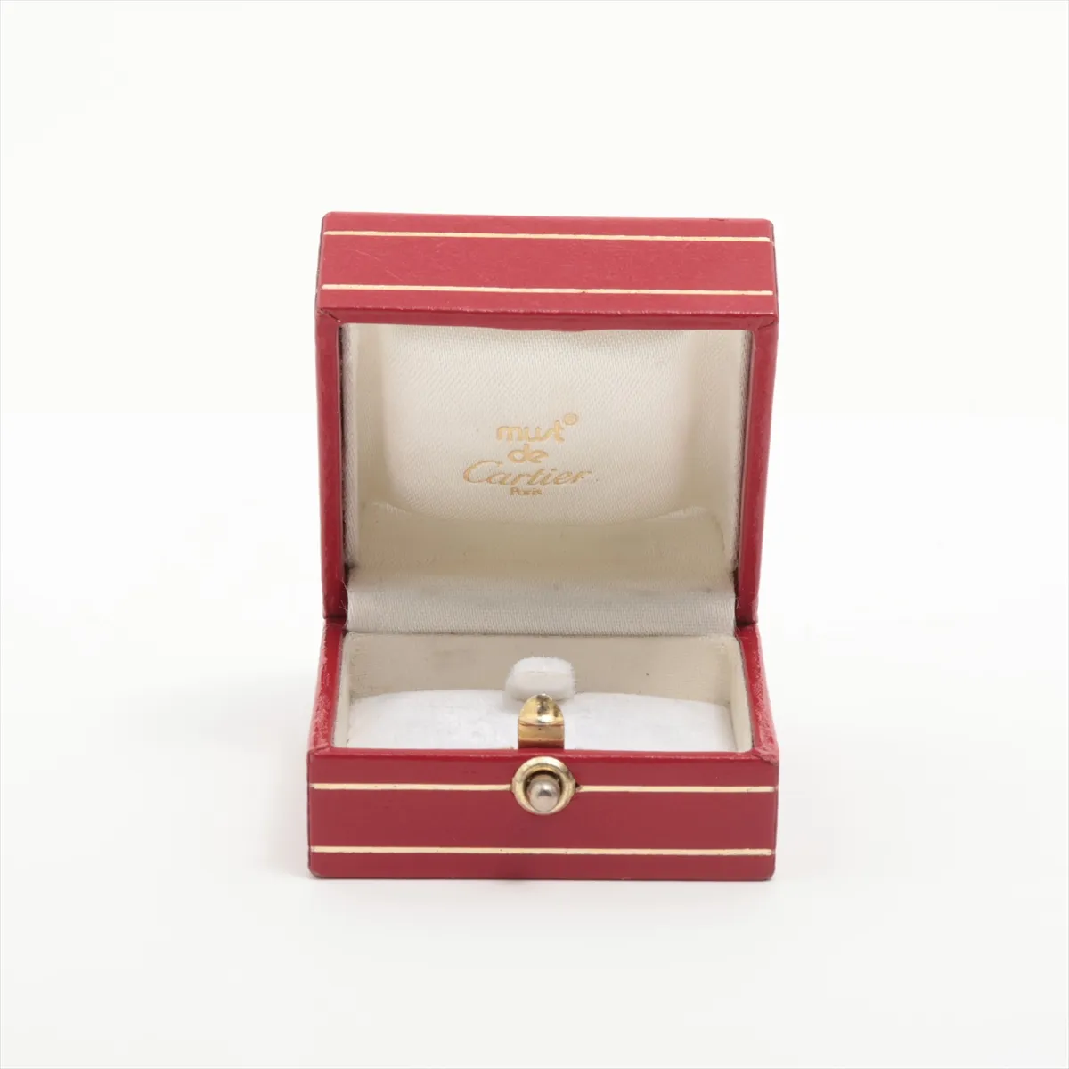 Trinity Ring 750 (Yellow Gold x Pink Gold x White Gold) 6.9g 50 AO291M — view 6