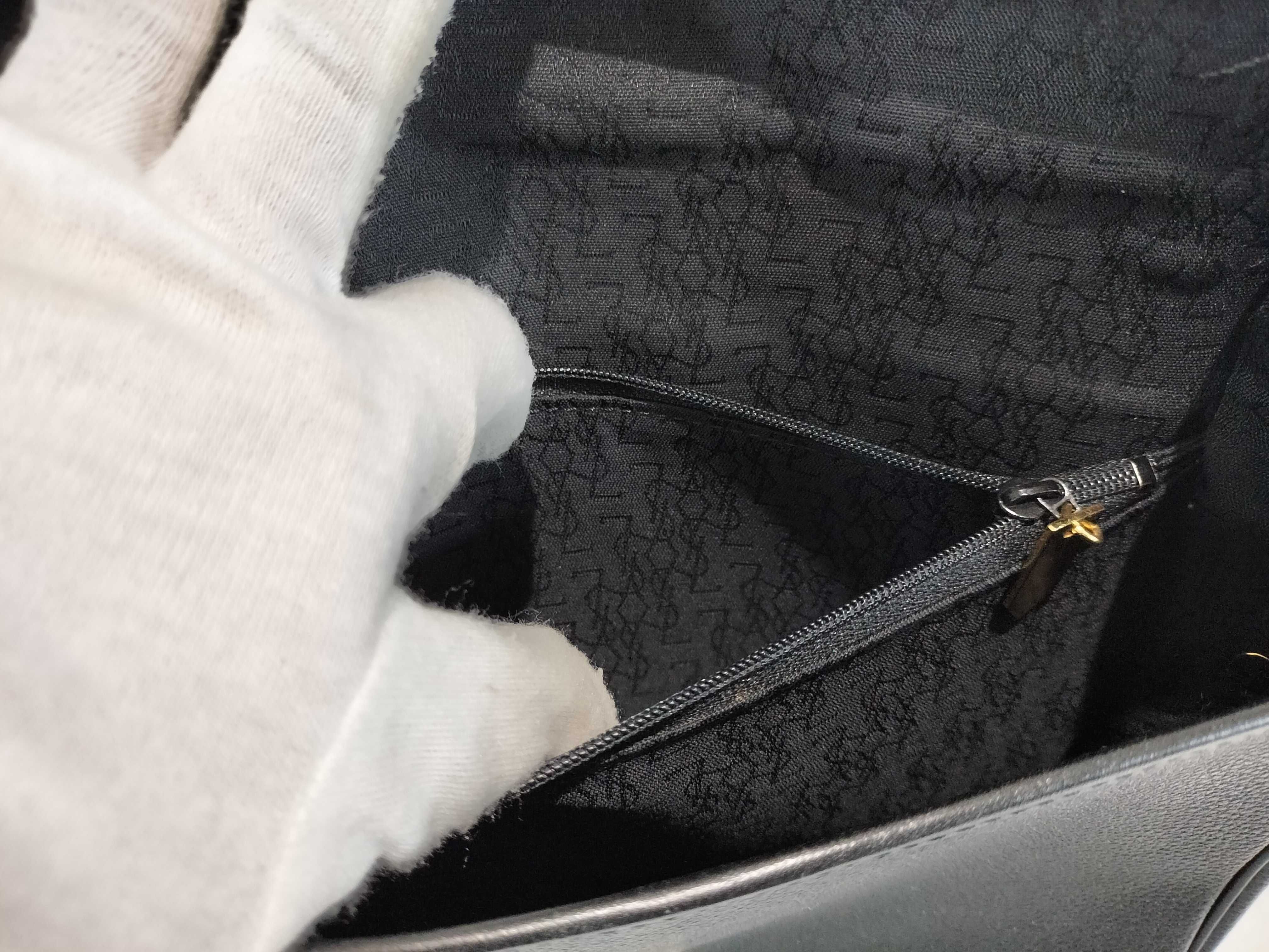 Leather Shoulder Bag — view 11