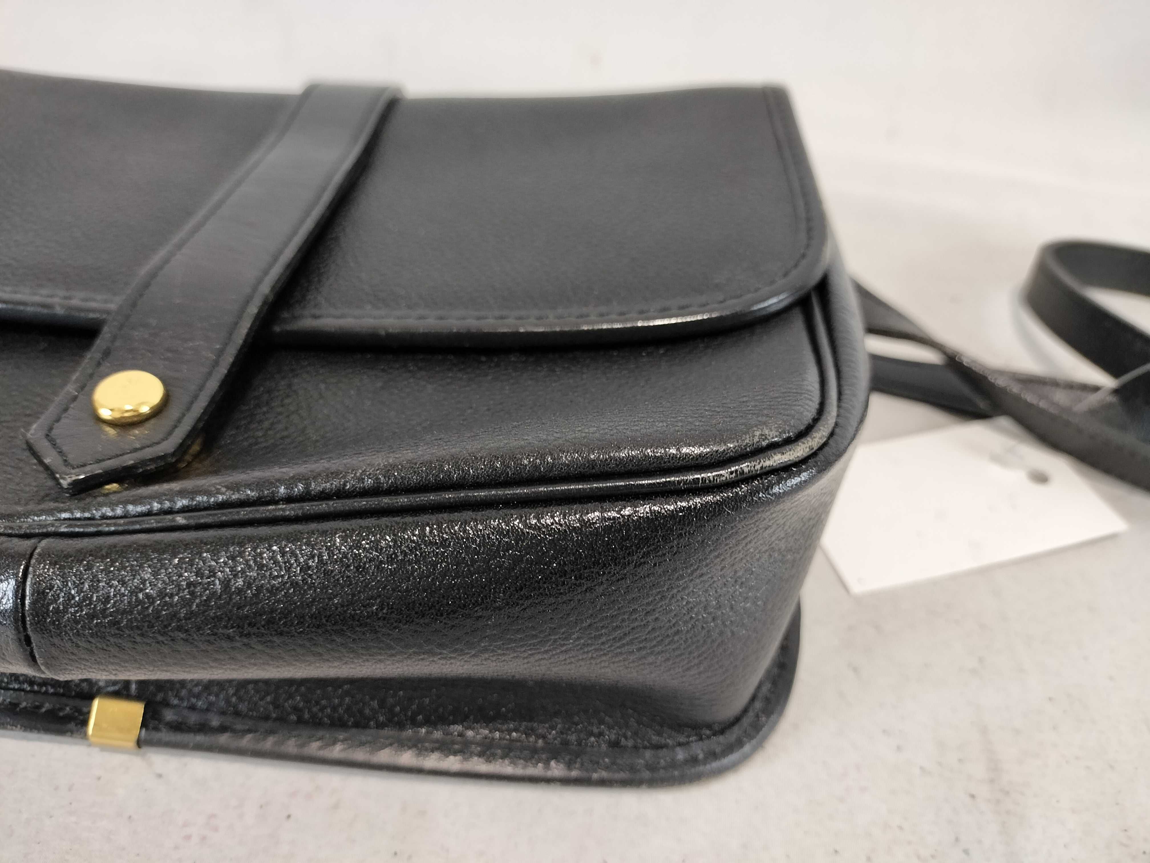Leather Shoulder Bag — view 6