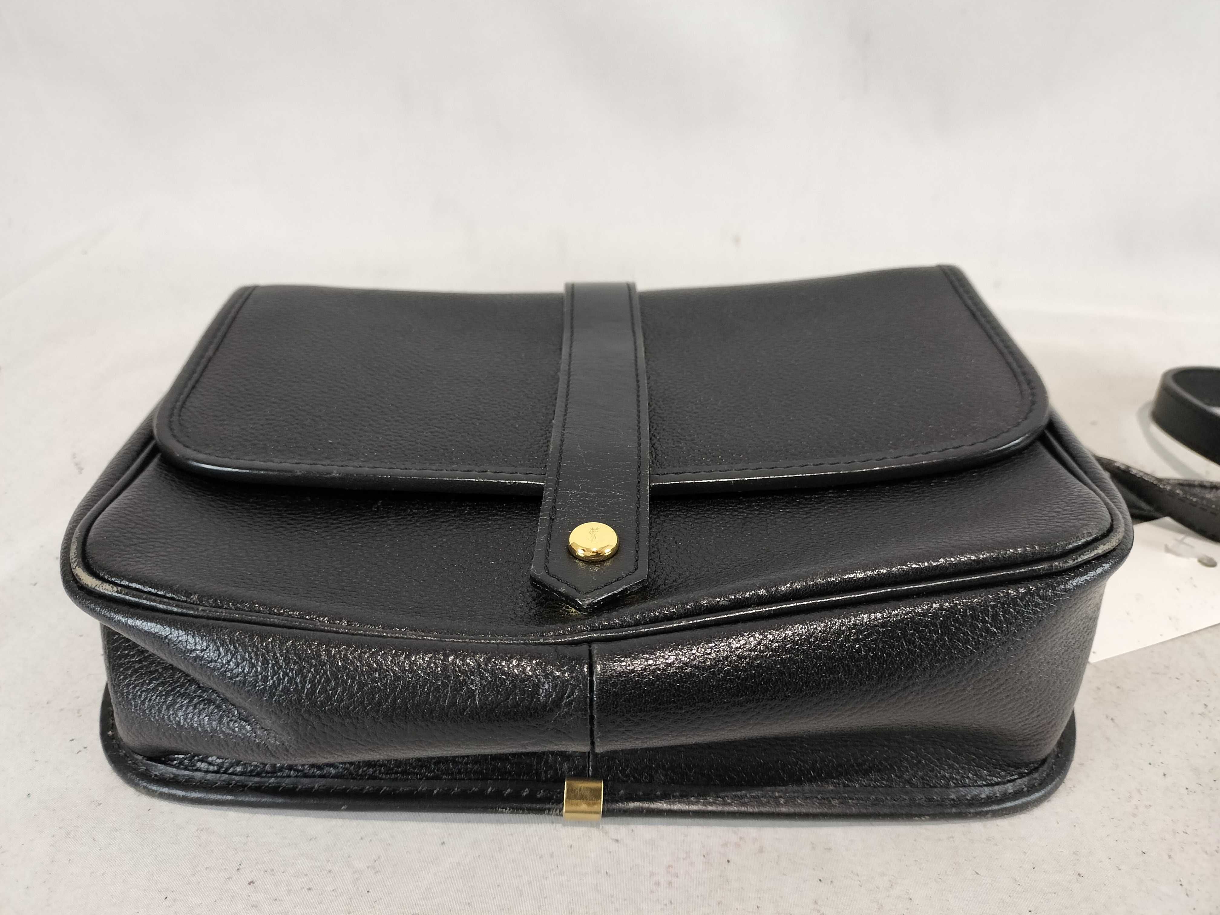 Leather Shoulder Bag — view 7