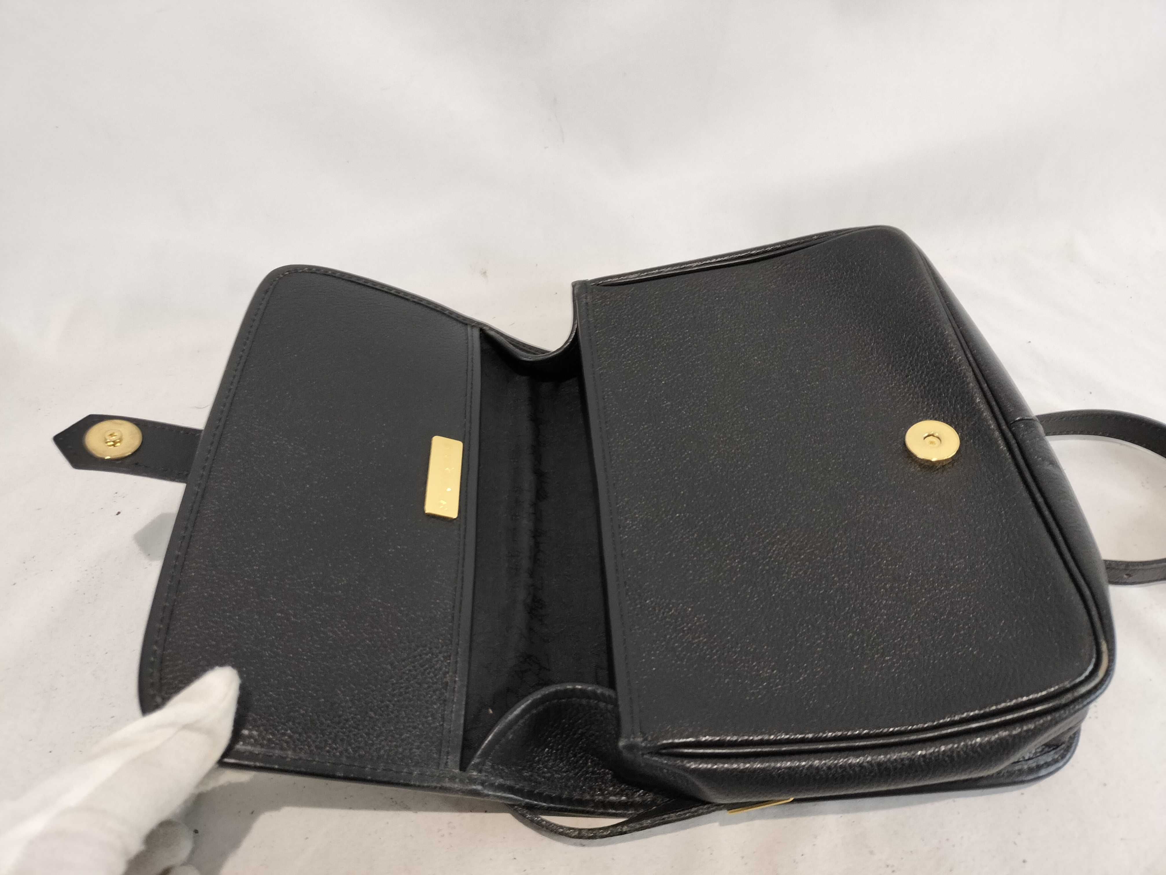 Leather Shoulder Bag — view 8