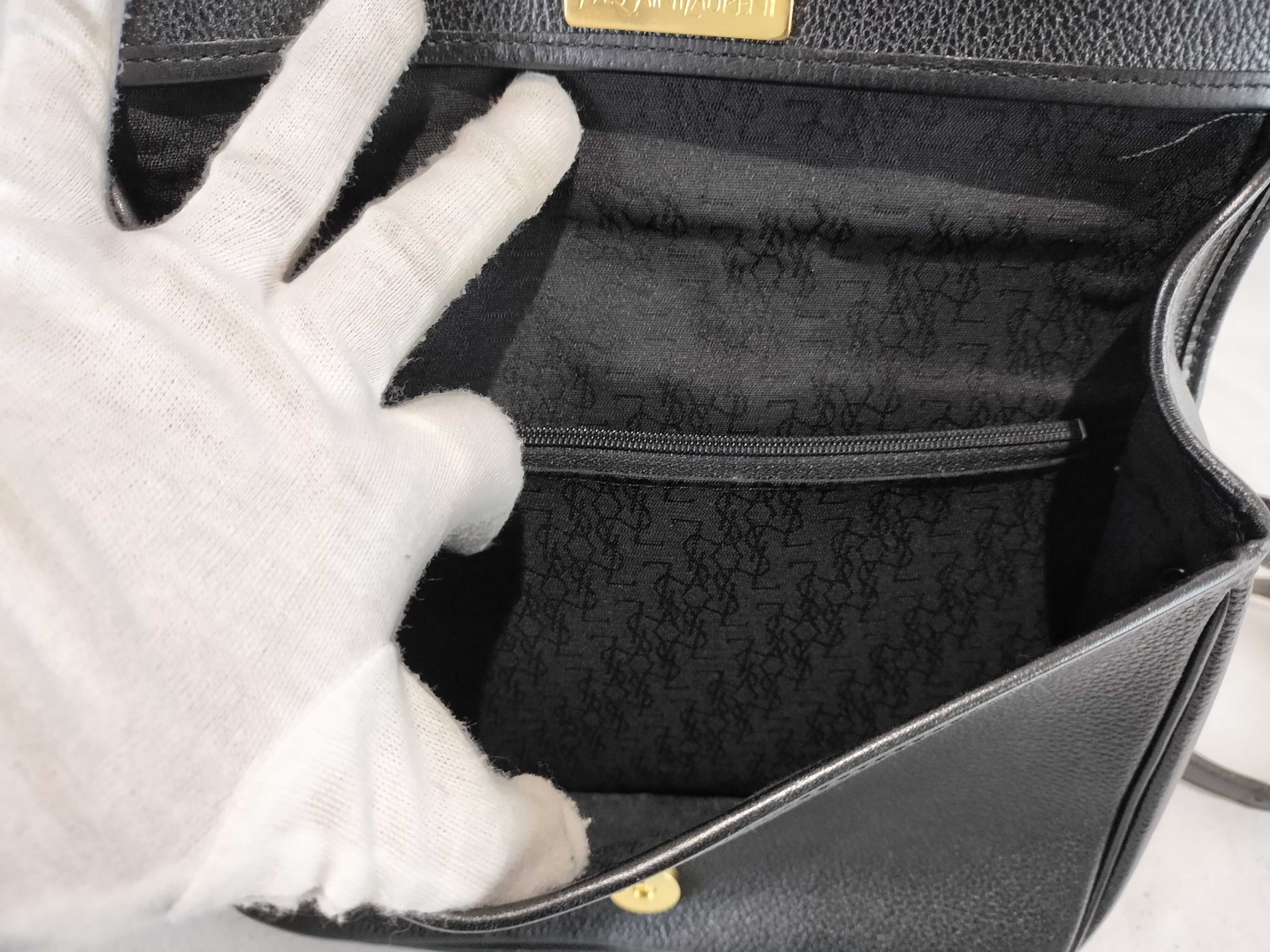 Leather Shoulder Bag — view 9