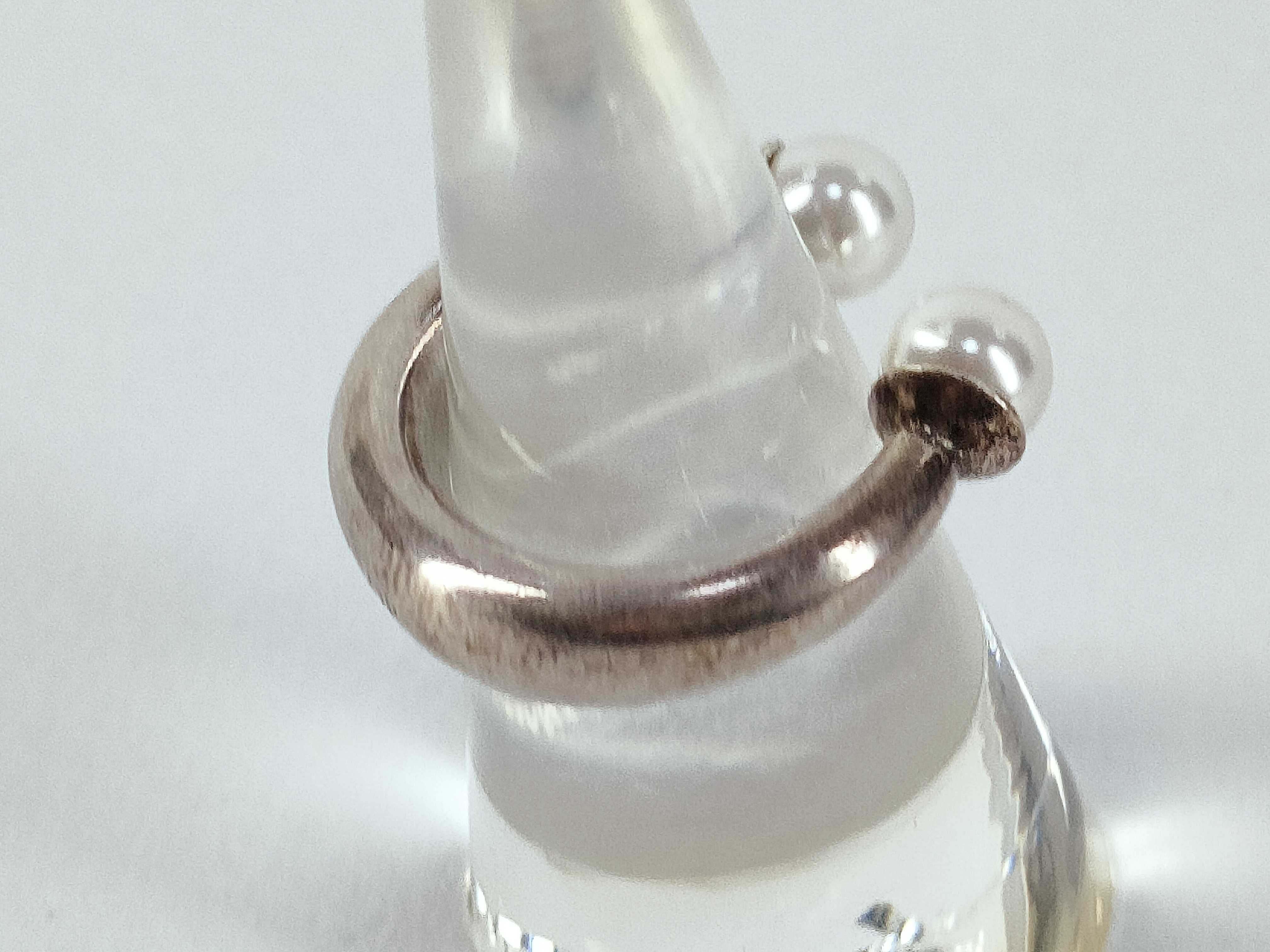Tribal Pearl Ring, Size S — view 3