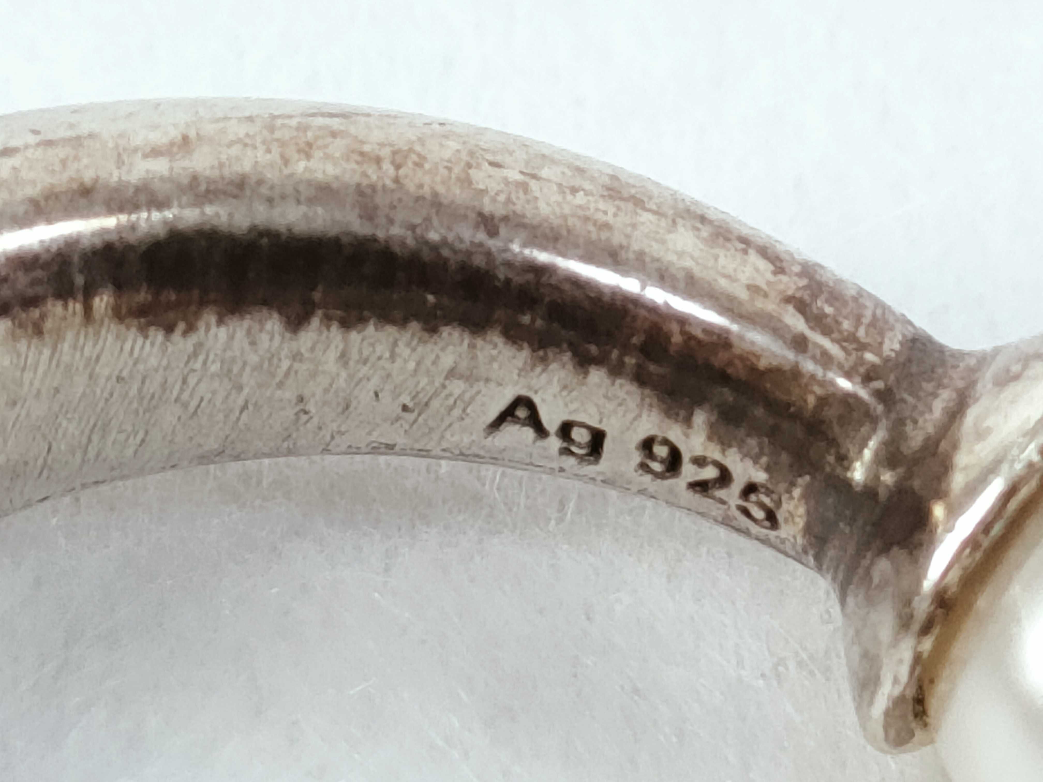 Tribal Pearl Ring, Size S — view 7
