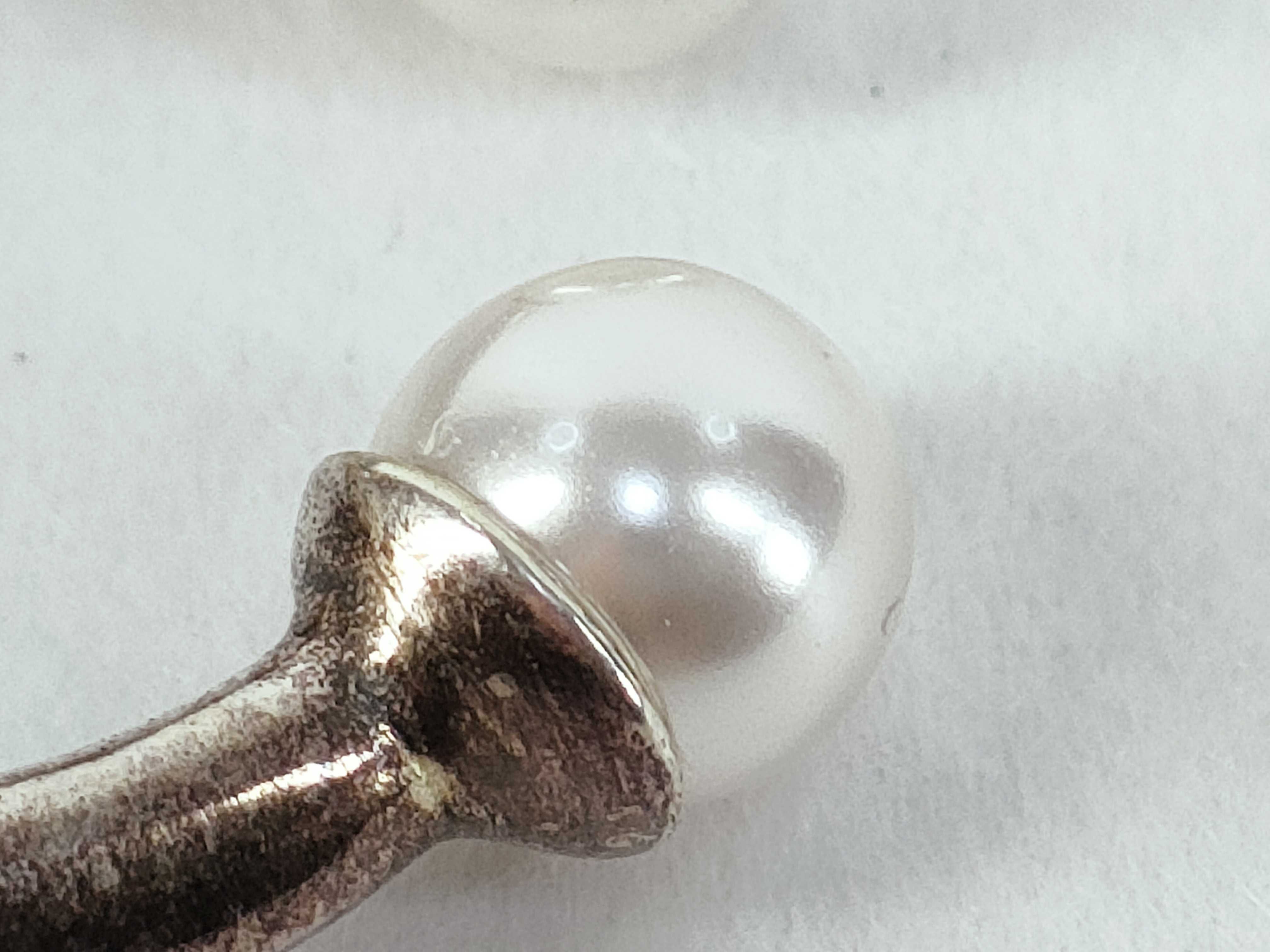Tribal Pearl Ring, Size S — view 8