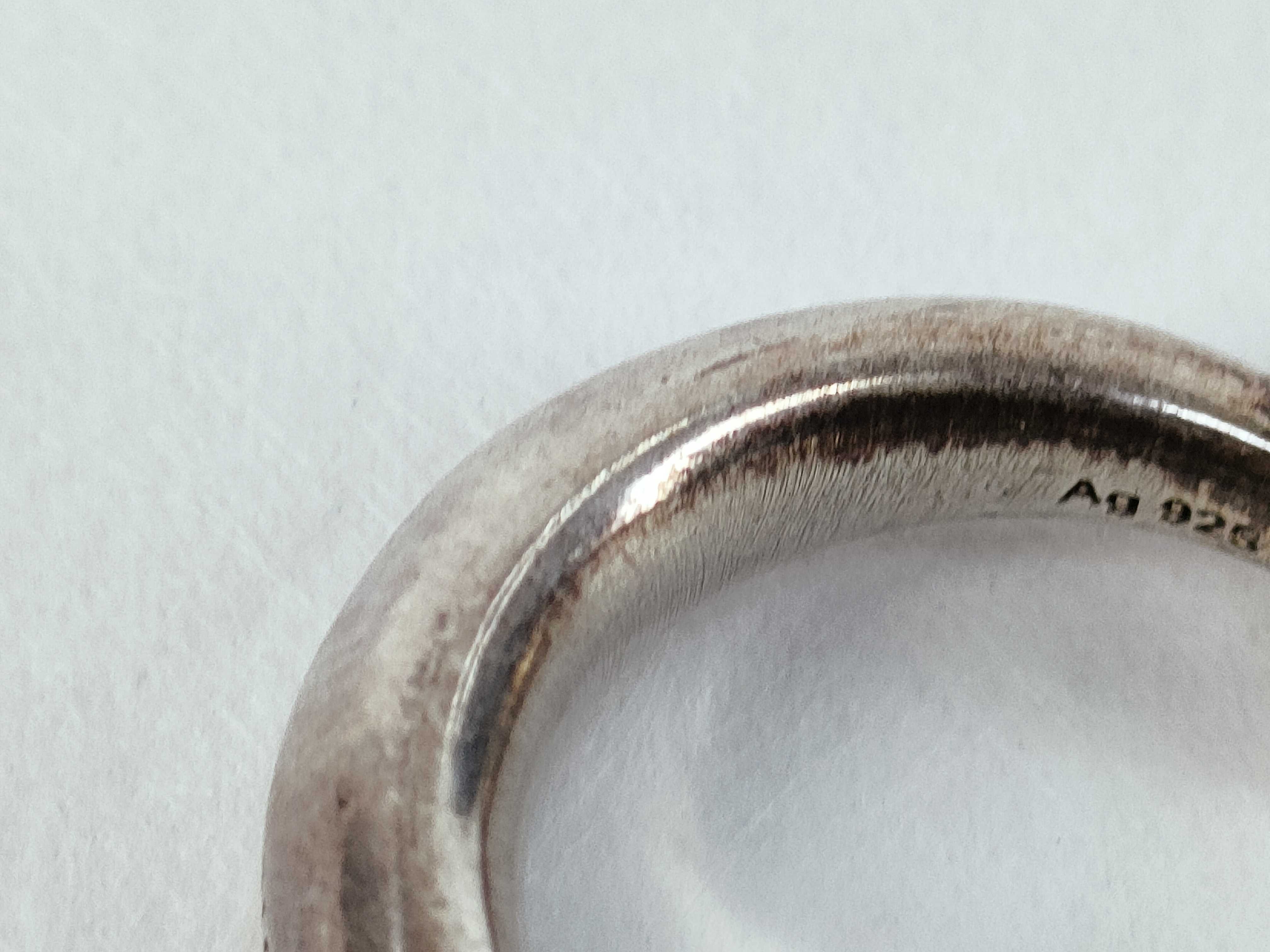 Tribal Pearl Ring, Size S — view 9