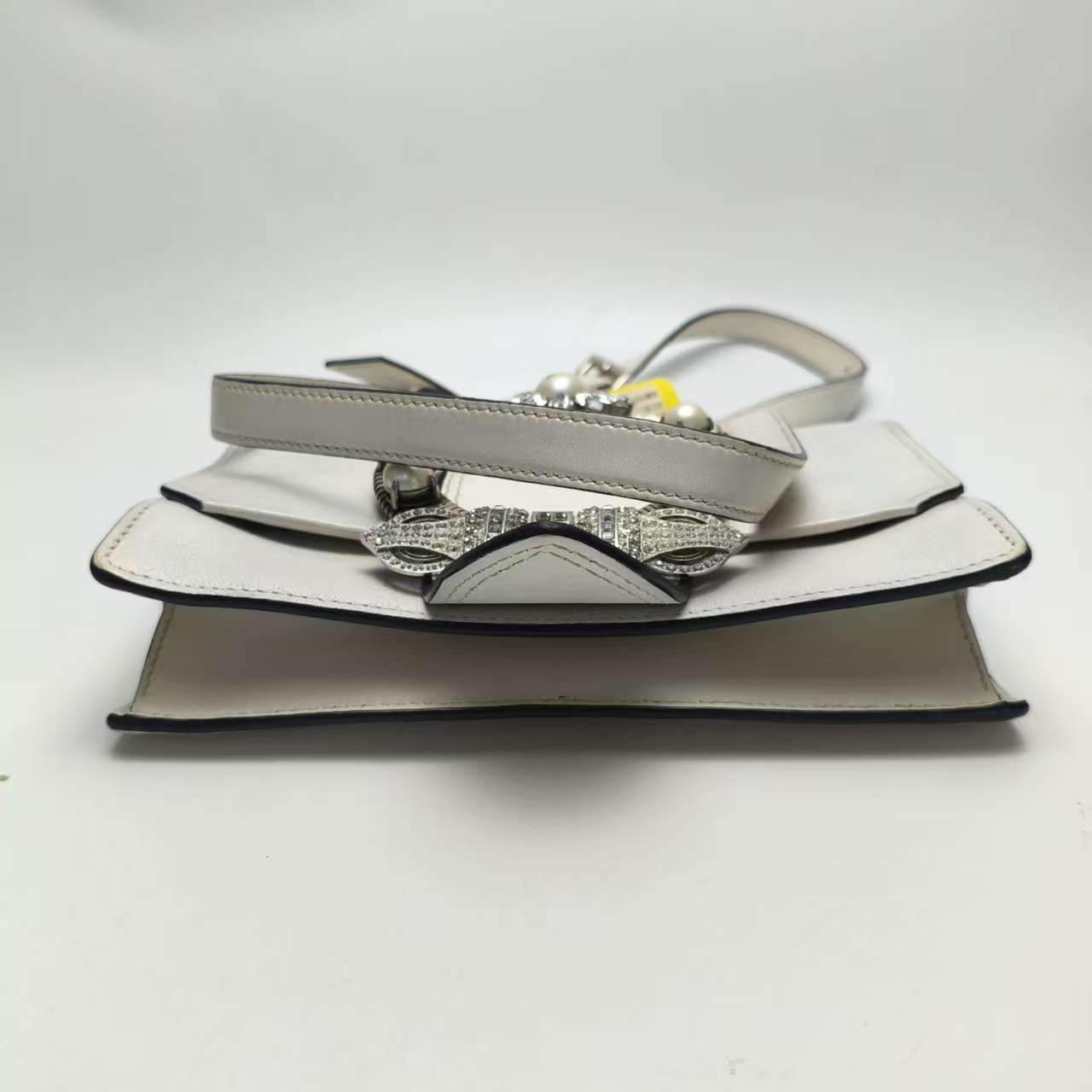 【*Shipped from: China*】Miu Miu Crystal Leather Shoulder Bag — view 5