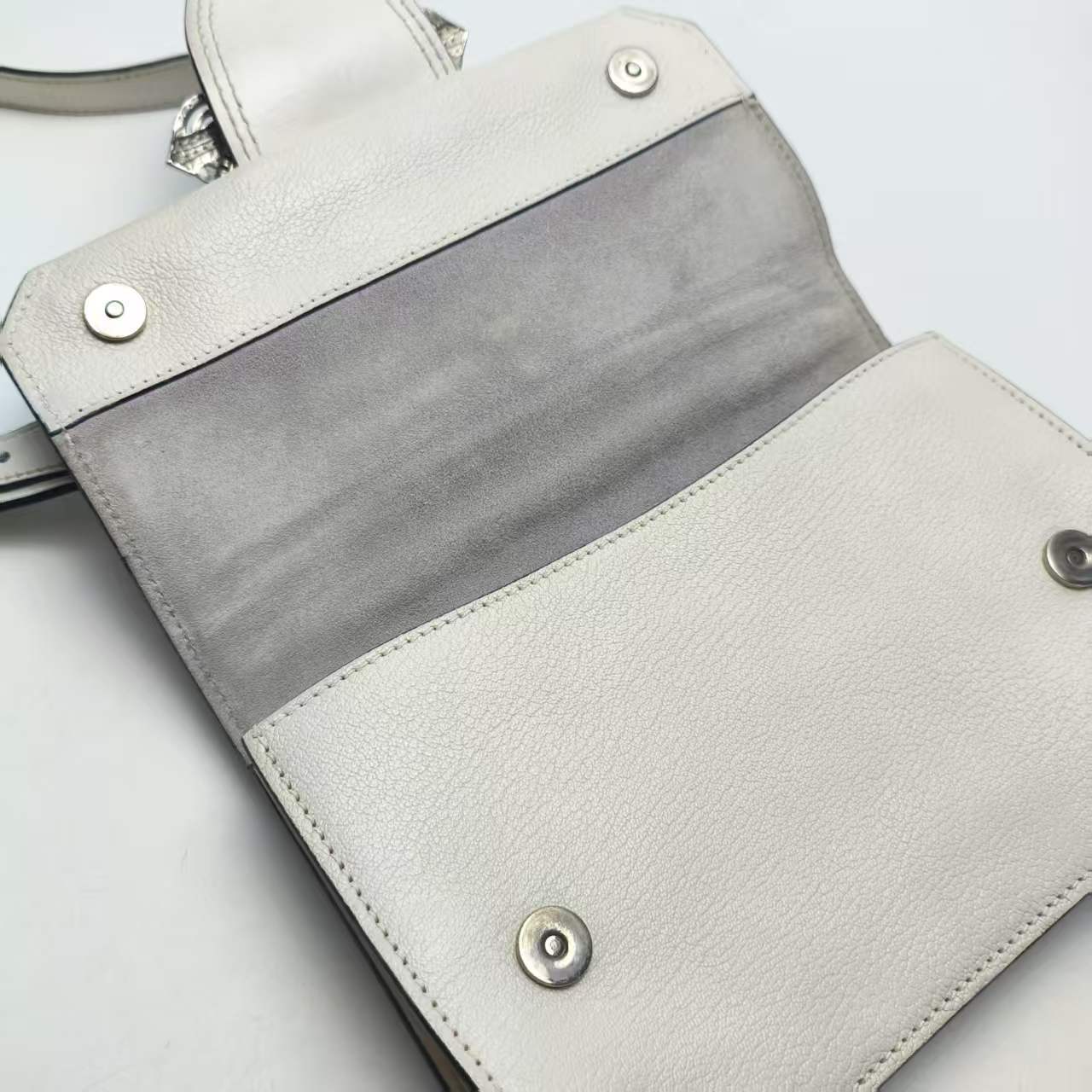 【*Shipped from: China*】Miu Miu Crystal Leather Shoulder Bag — view 7